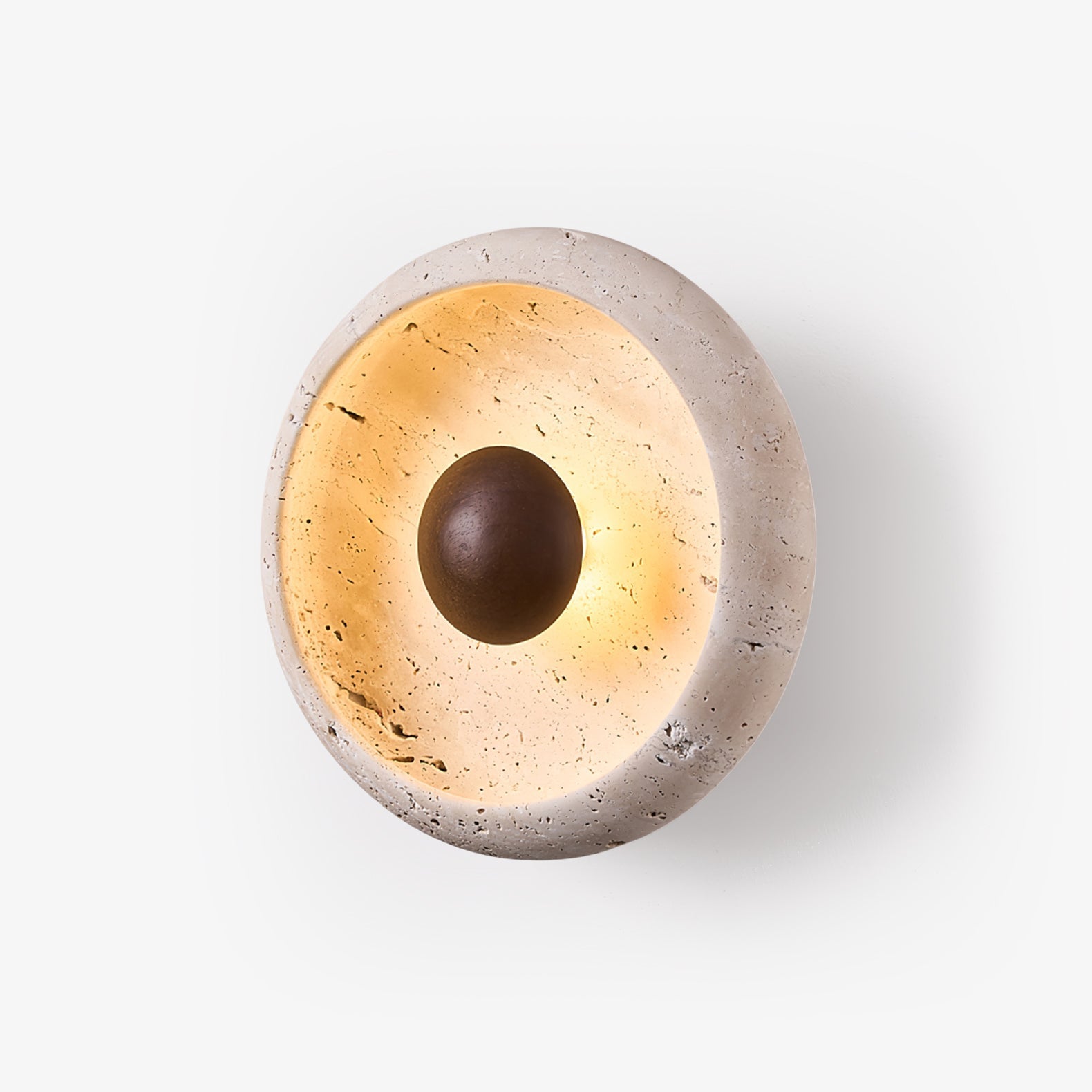 Sophe Travertijnen Wandlamp