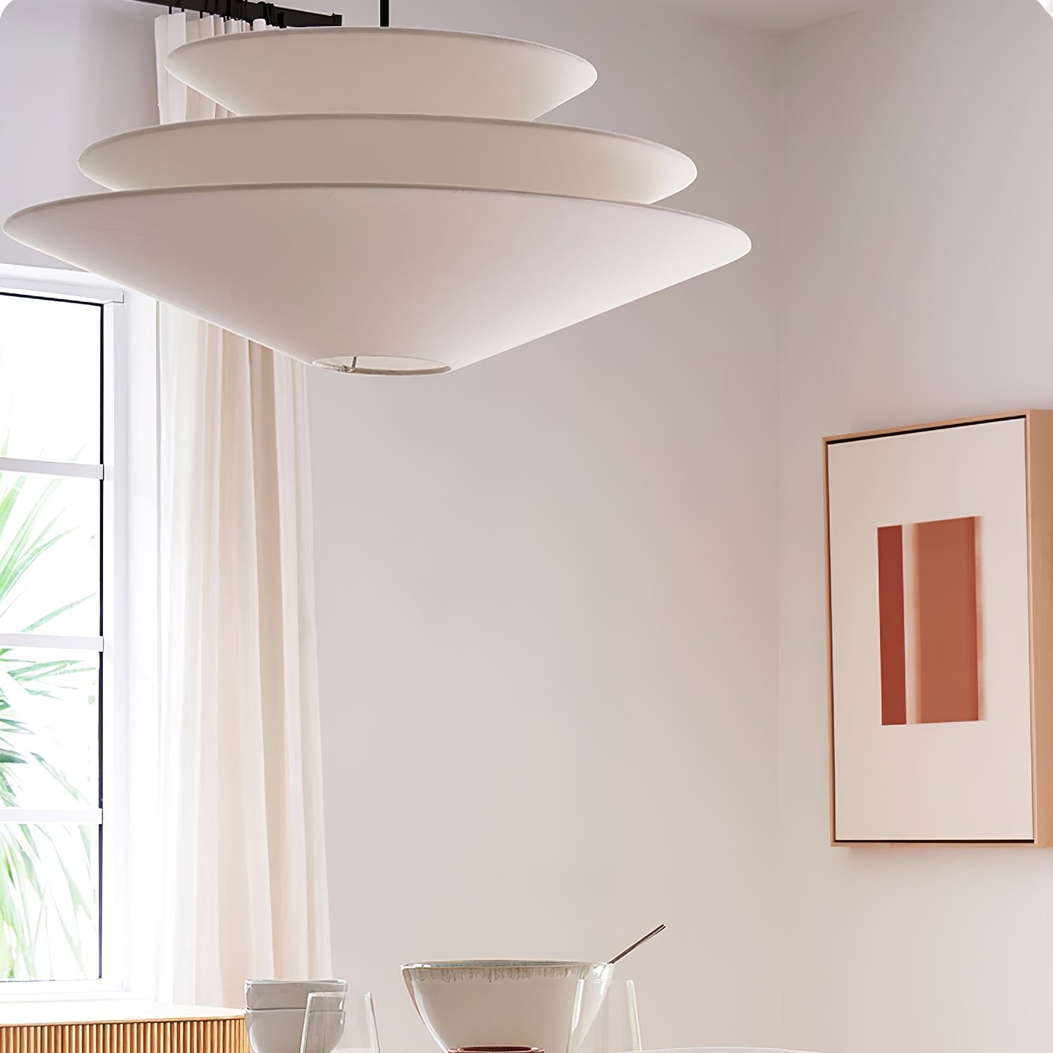 Uteza Gelaagde Hanglamp