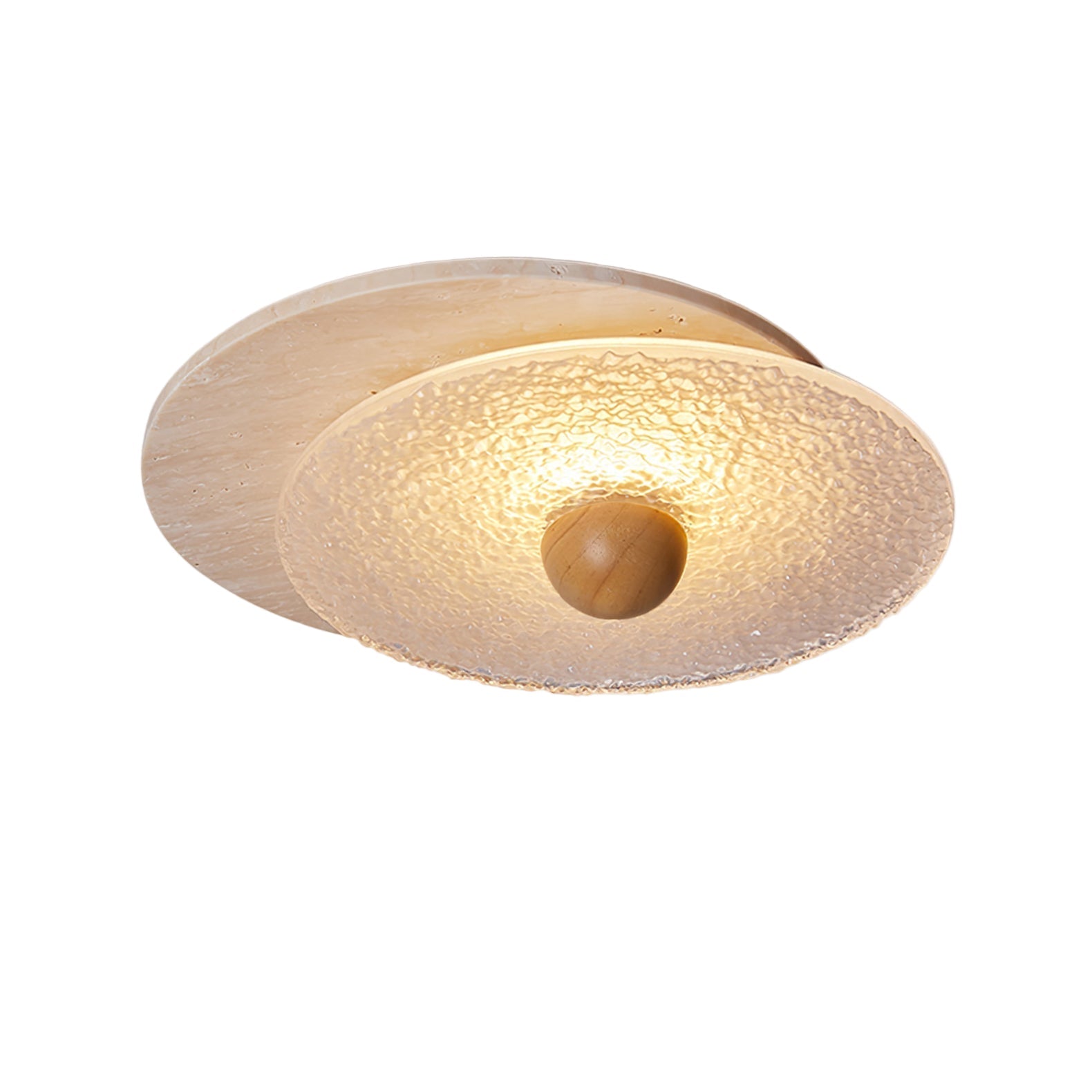 Radiza Dubbele Disc Plafondlamp