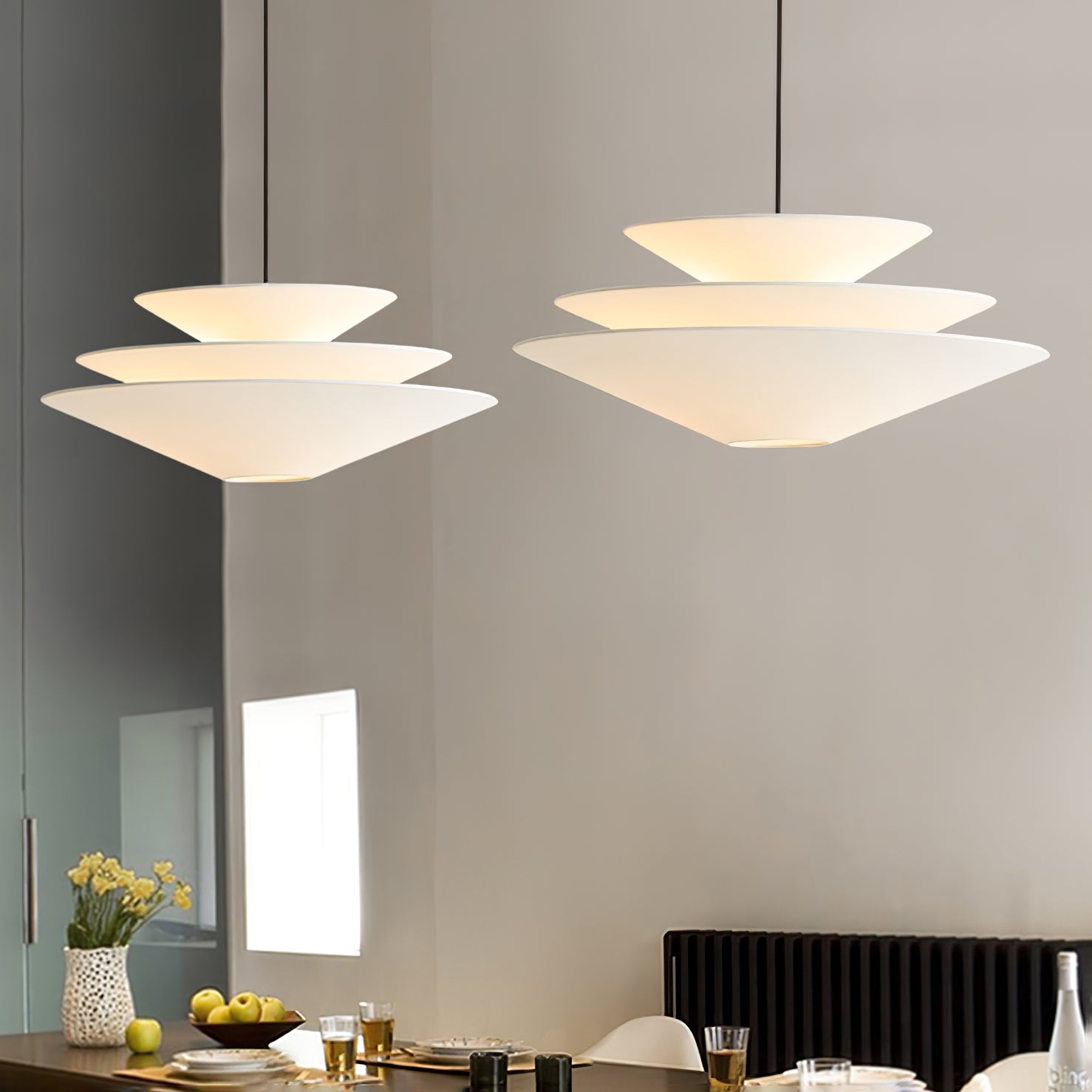Uteza Gelaagde Hanglamp