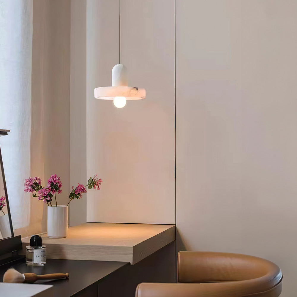Lunessa Albasten Hanglamp