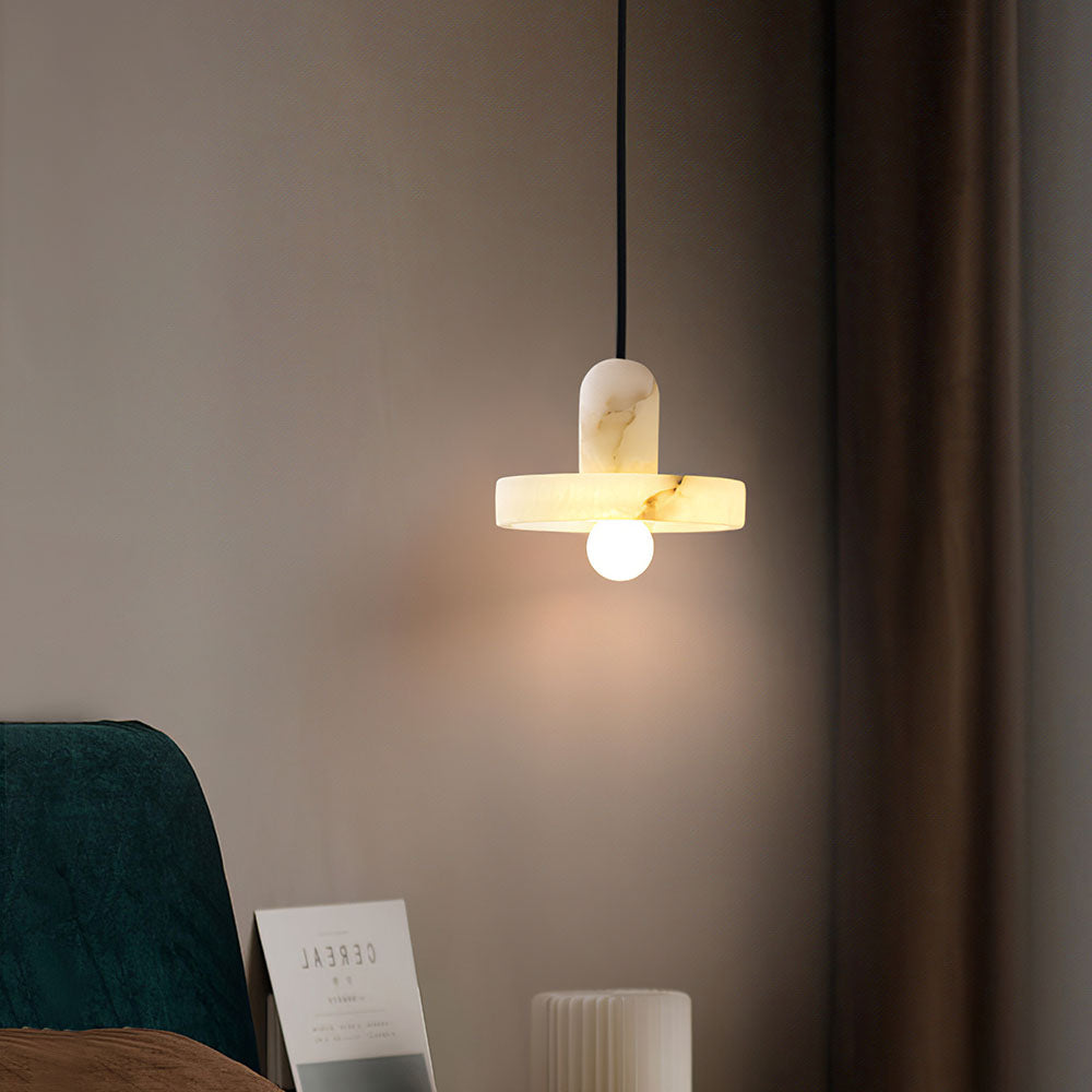 Lunessa Albasten Hanglamp