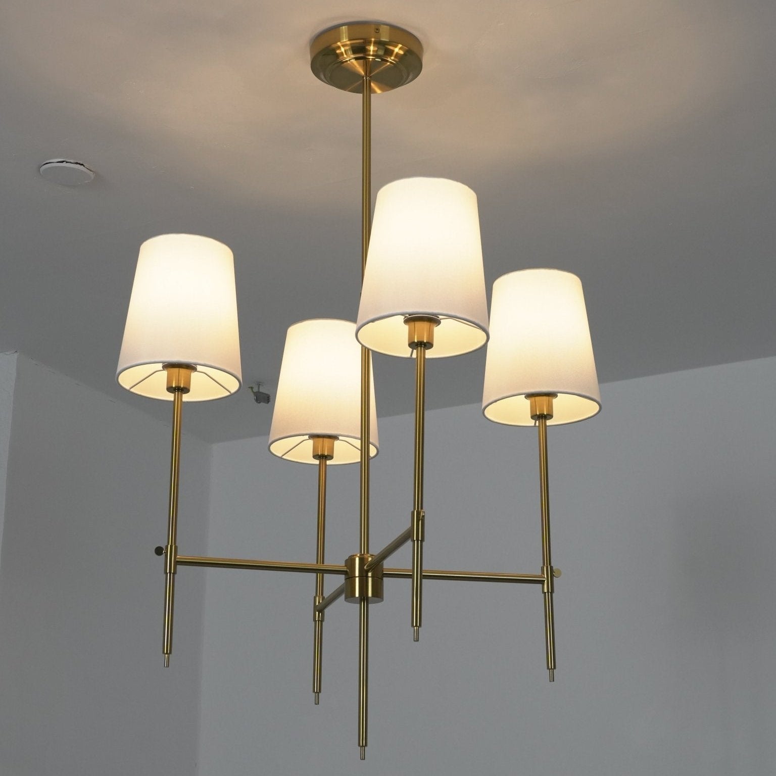 Delavo Messing Plafondlamp