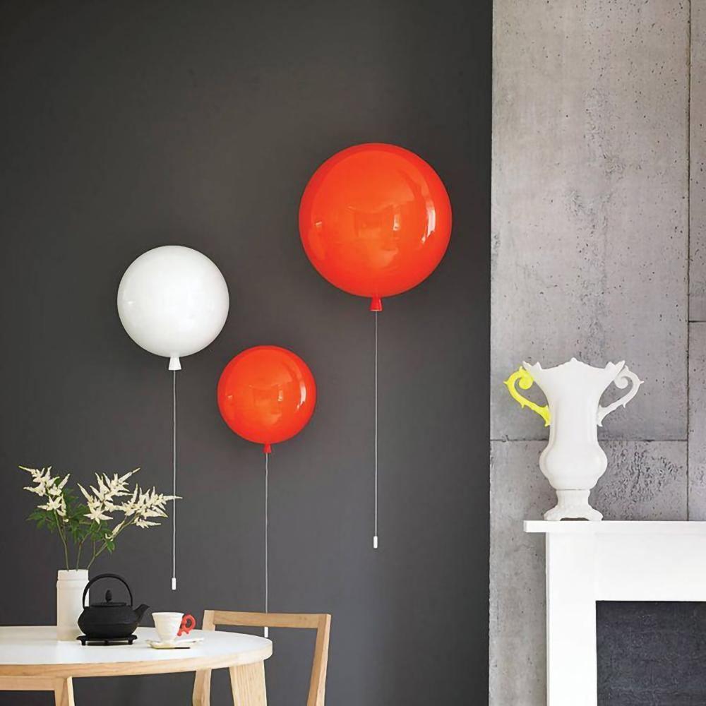 Vollor Ballon Wandlamp