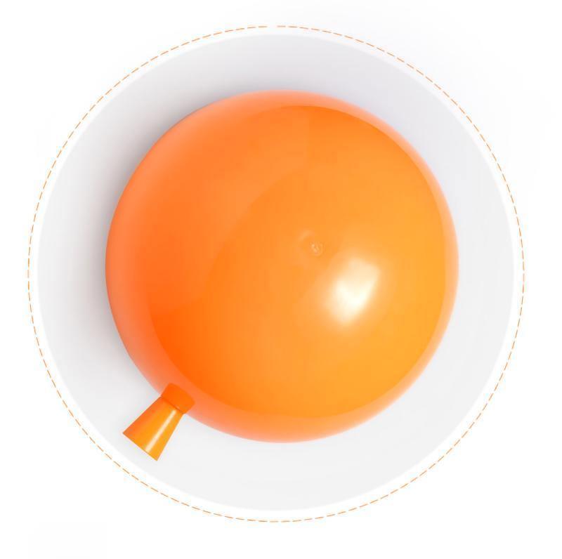 Vollor Ballon Wandlamp