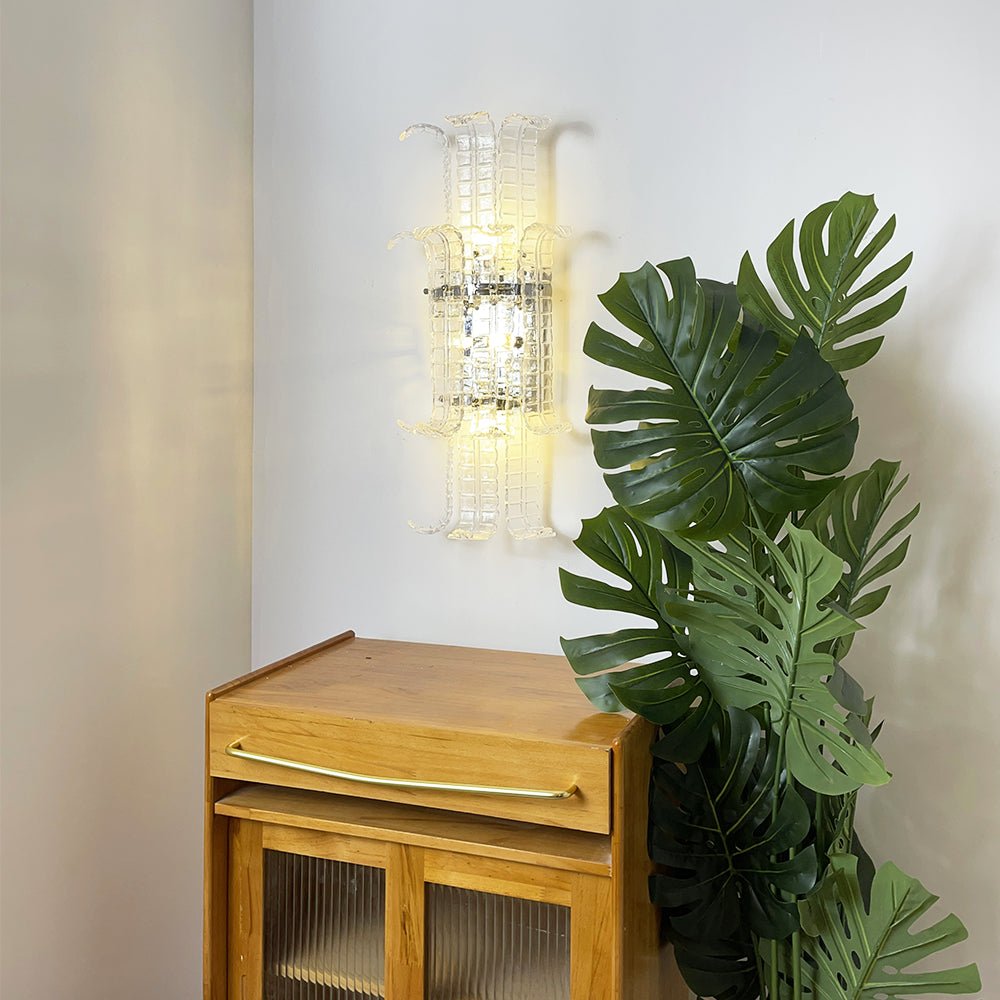 Pelonema Glazen Wandlamp