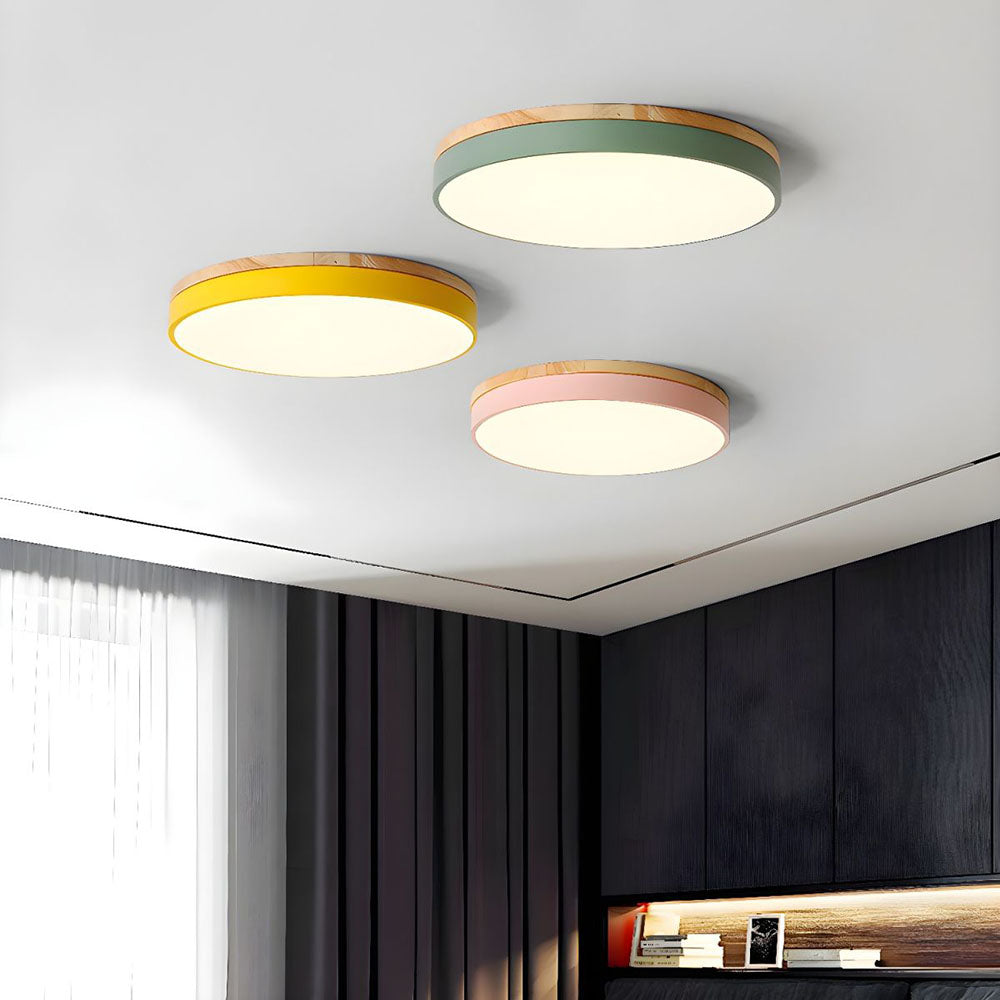 Clandy Ronde Plafondlamp
