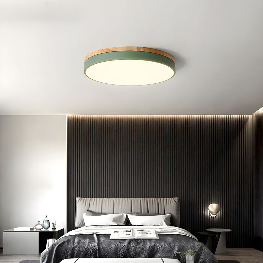 Clandy Ronde Plafondlamp