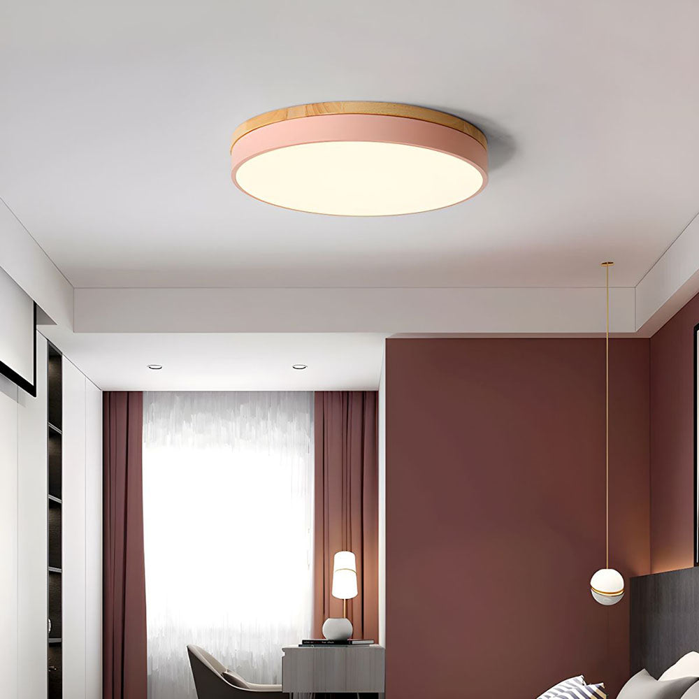 Clandy Ronde Plafondlamp