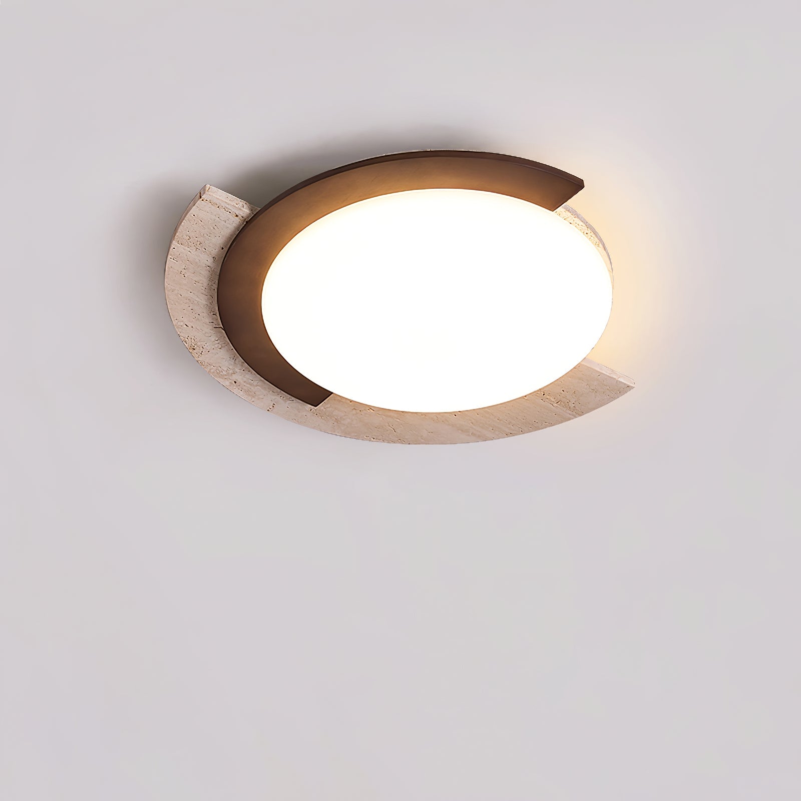 Zalerico Natuursteen Plafondlamp