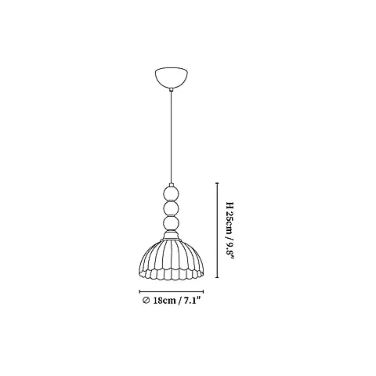 Entaneza Hanglamp