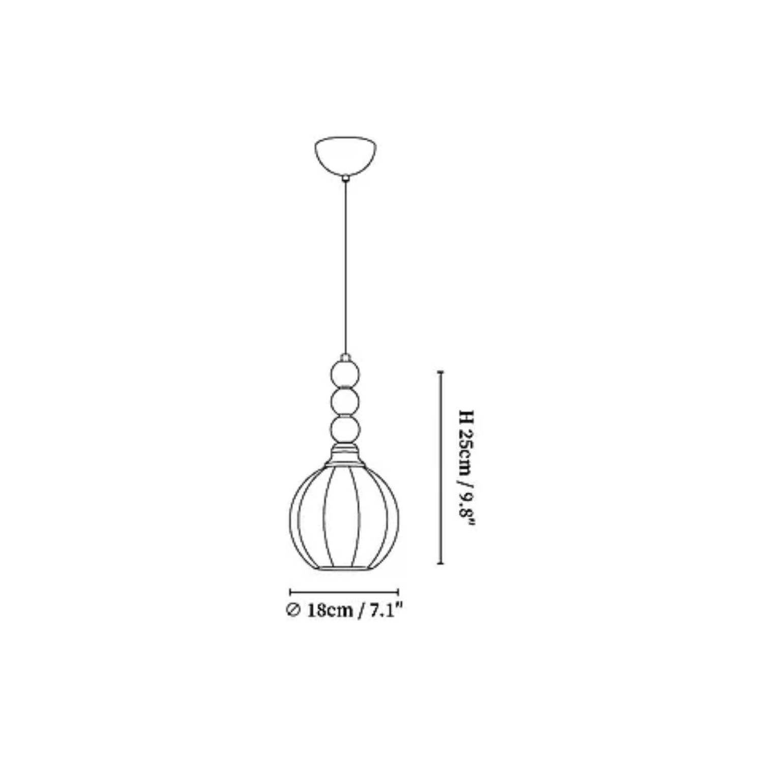 Entaneza Hanglamp
