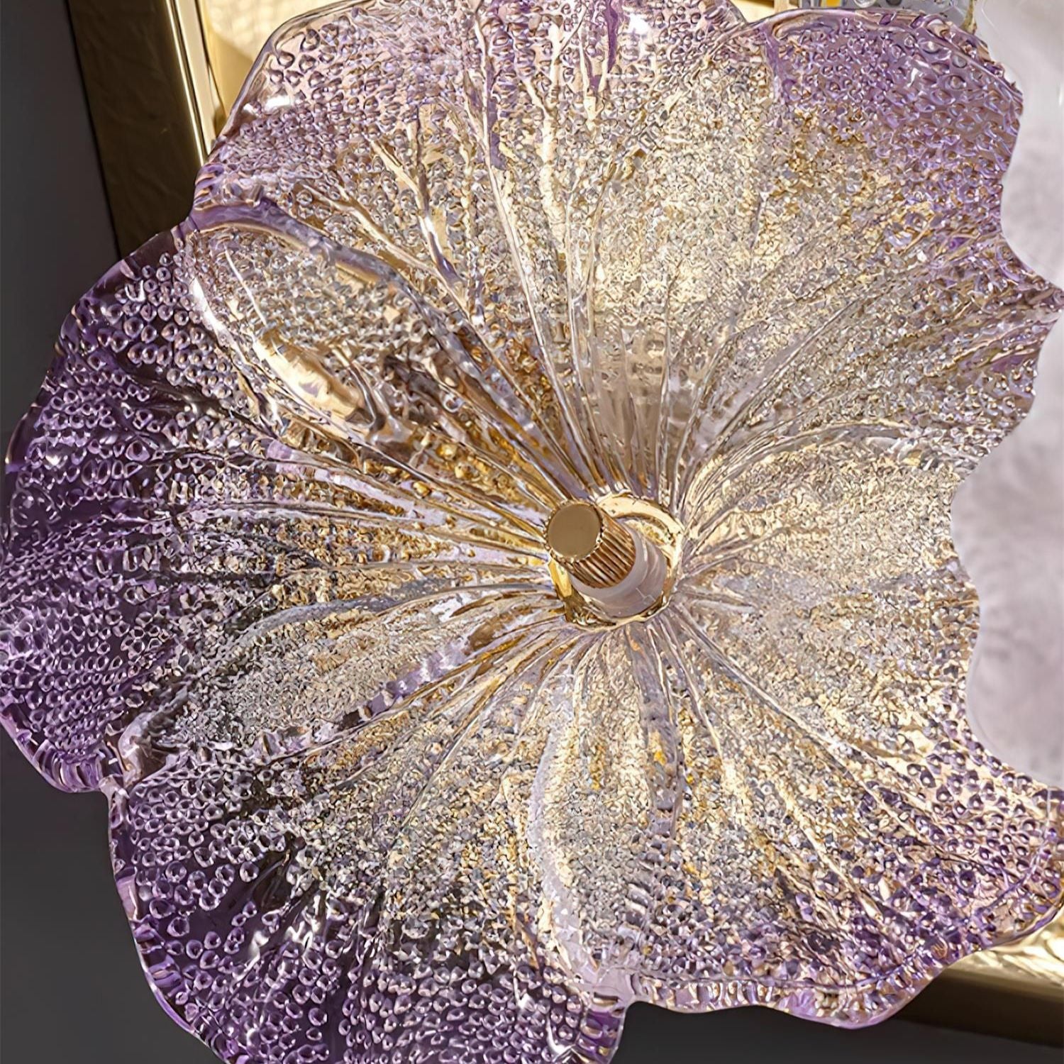 Leyza Flower Wandlamp
