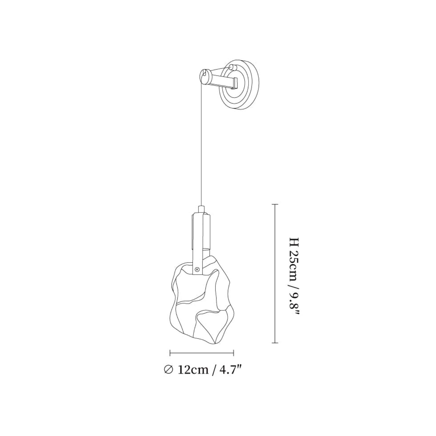 Ecolau Wandlamp