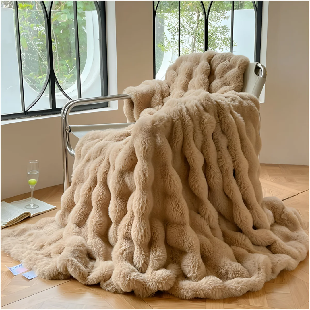 Mila Comfortabele Zachte Fleece Deken