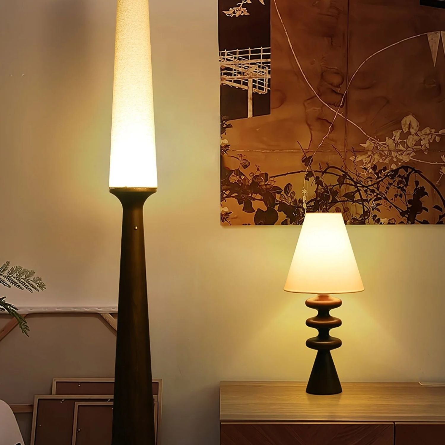 Sotetam Vloerlamp