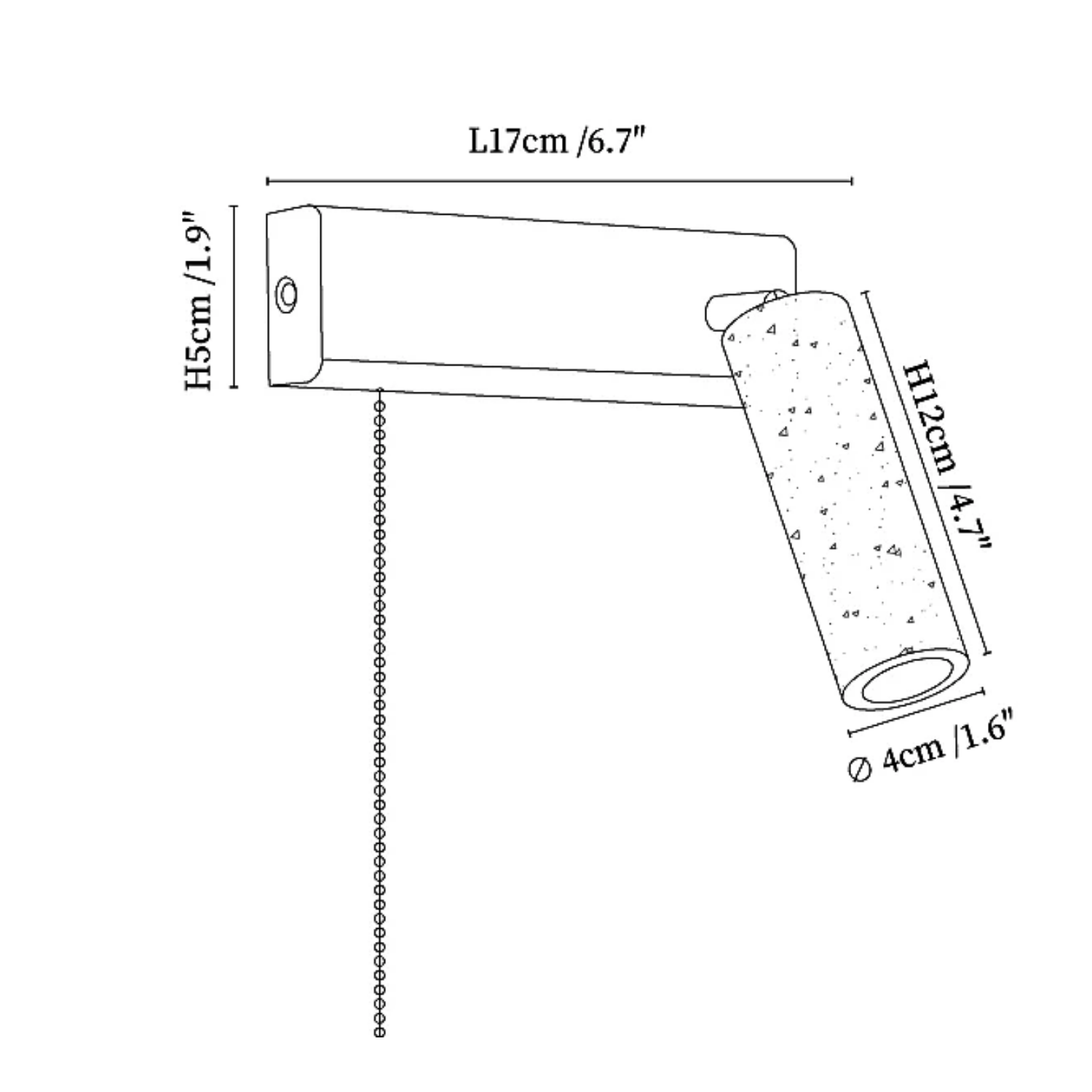 Bemaes Wandlamp