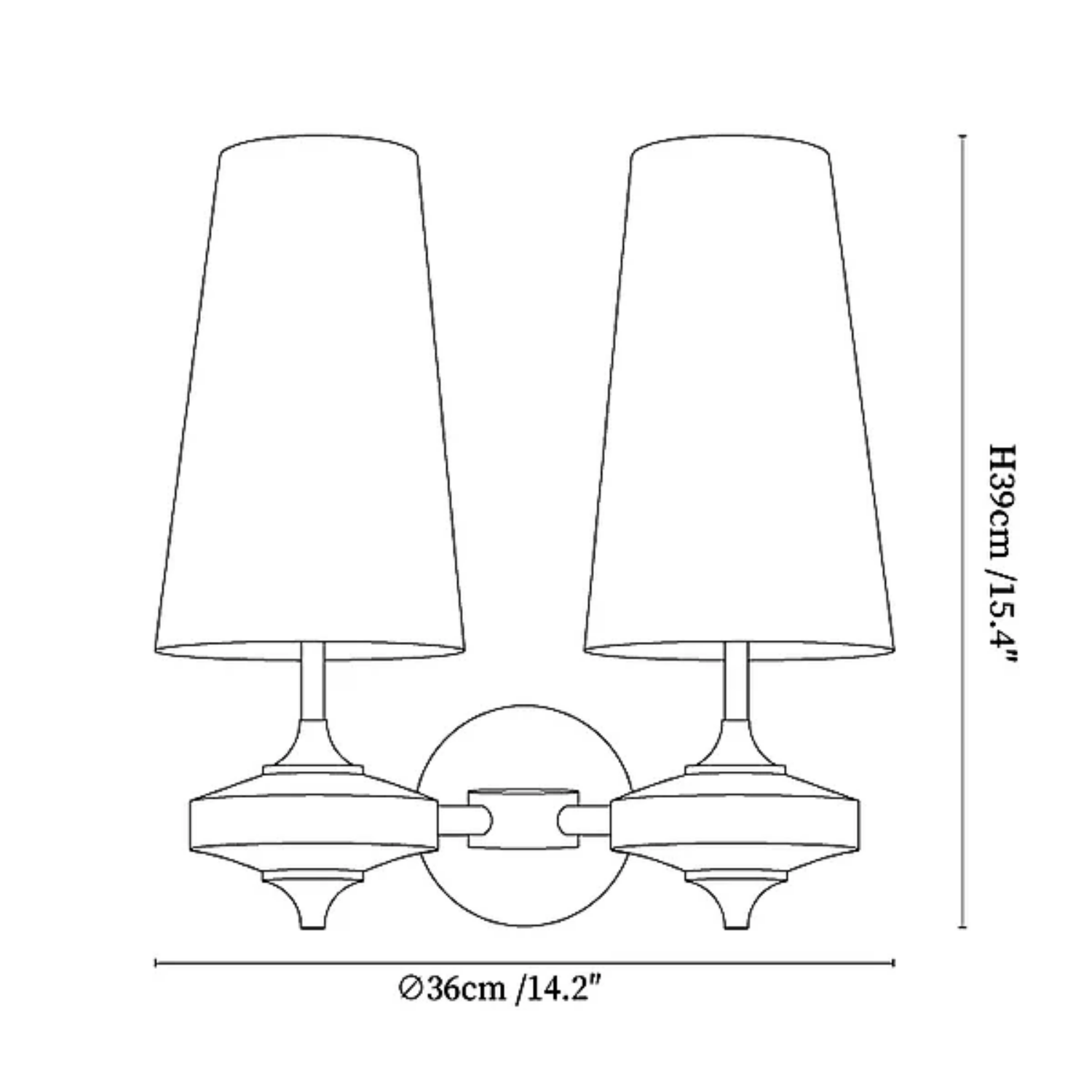 Orimas Wandlamp