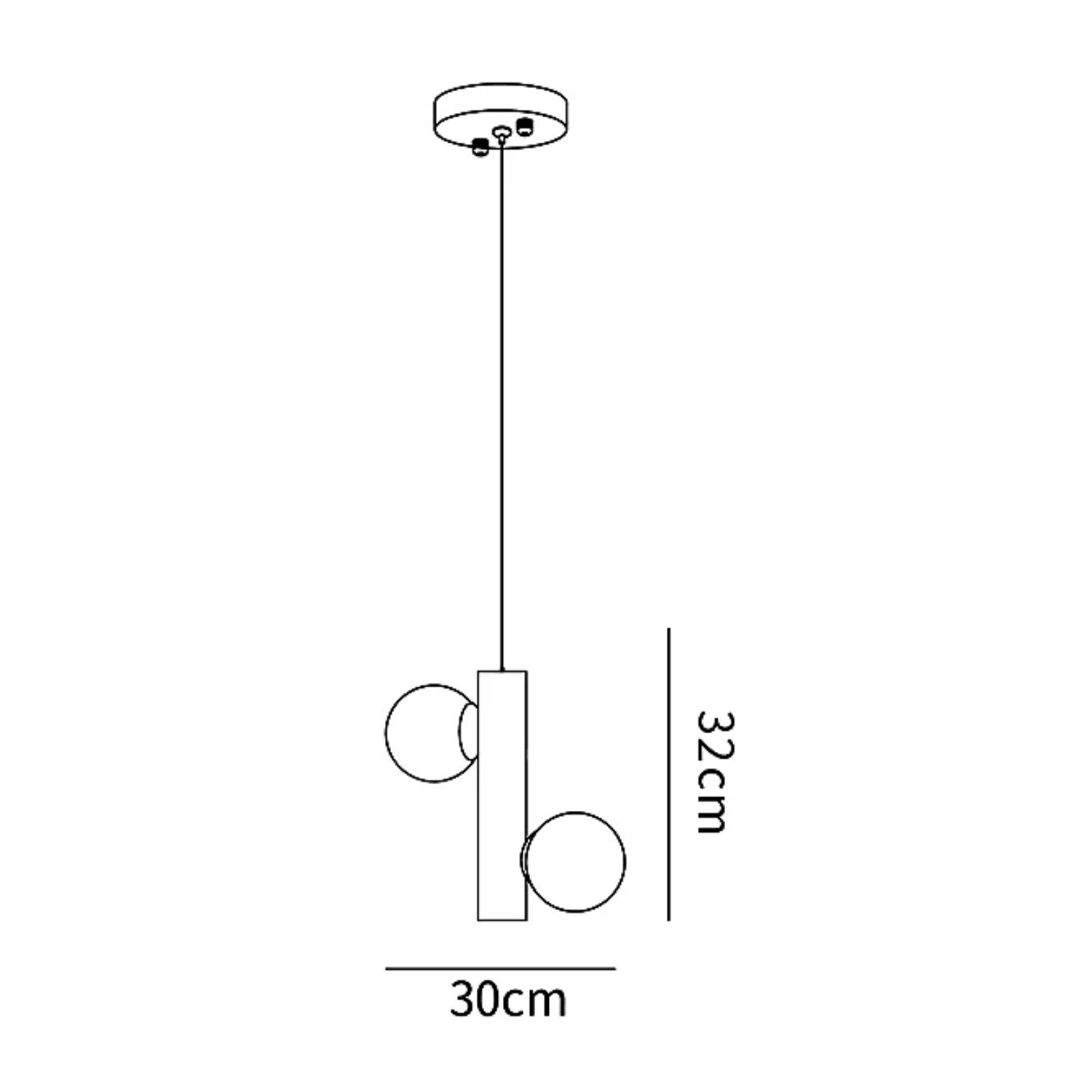 Zelina Hanglamp