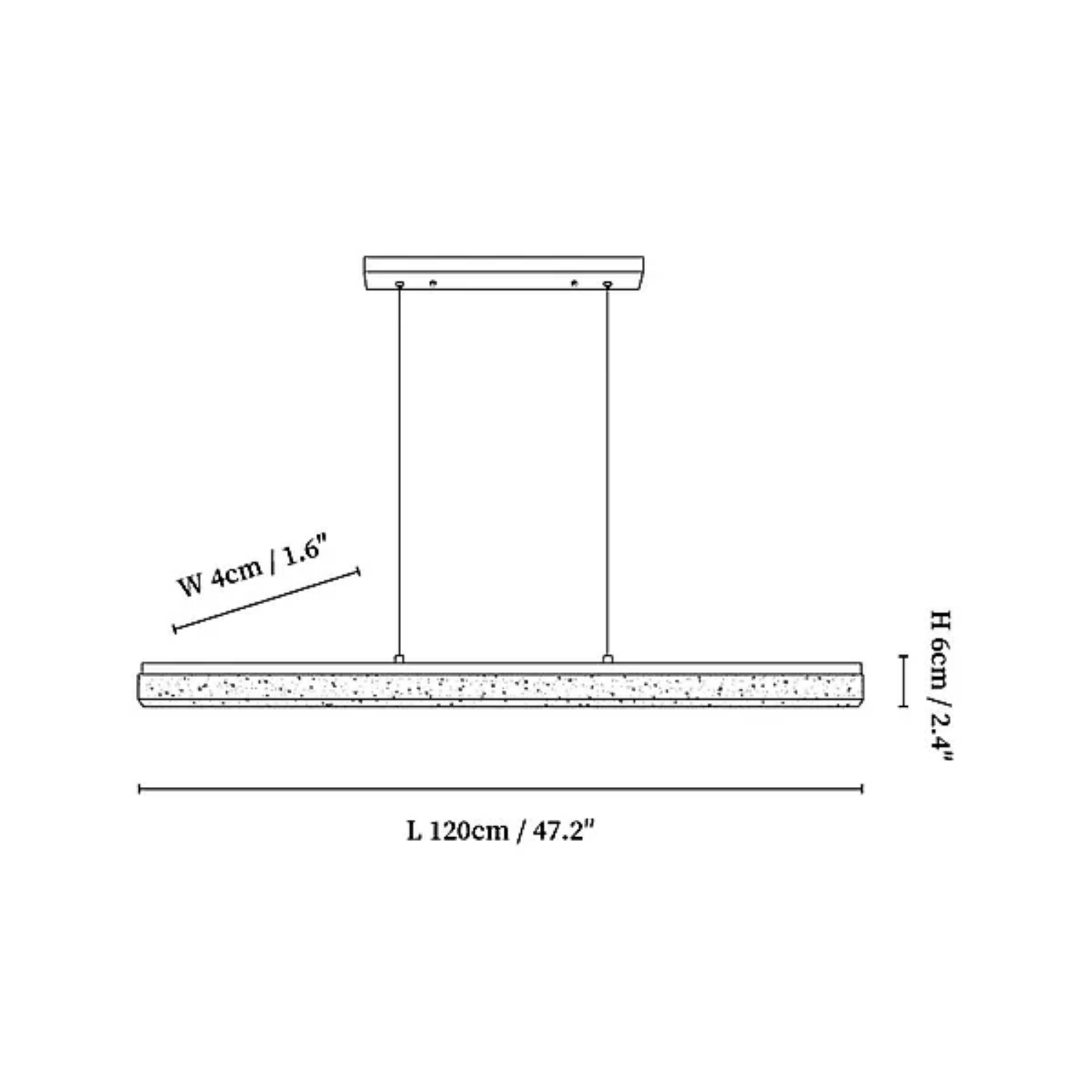 Cylano Hanglamp