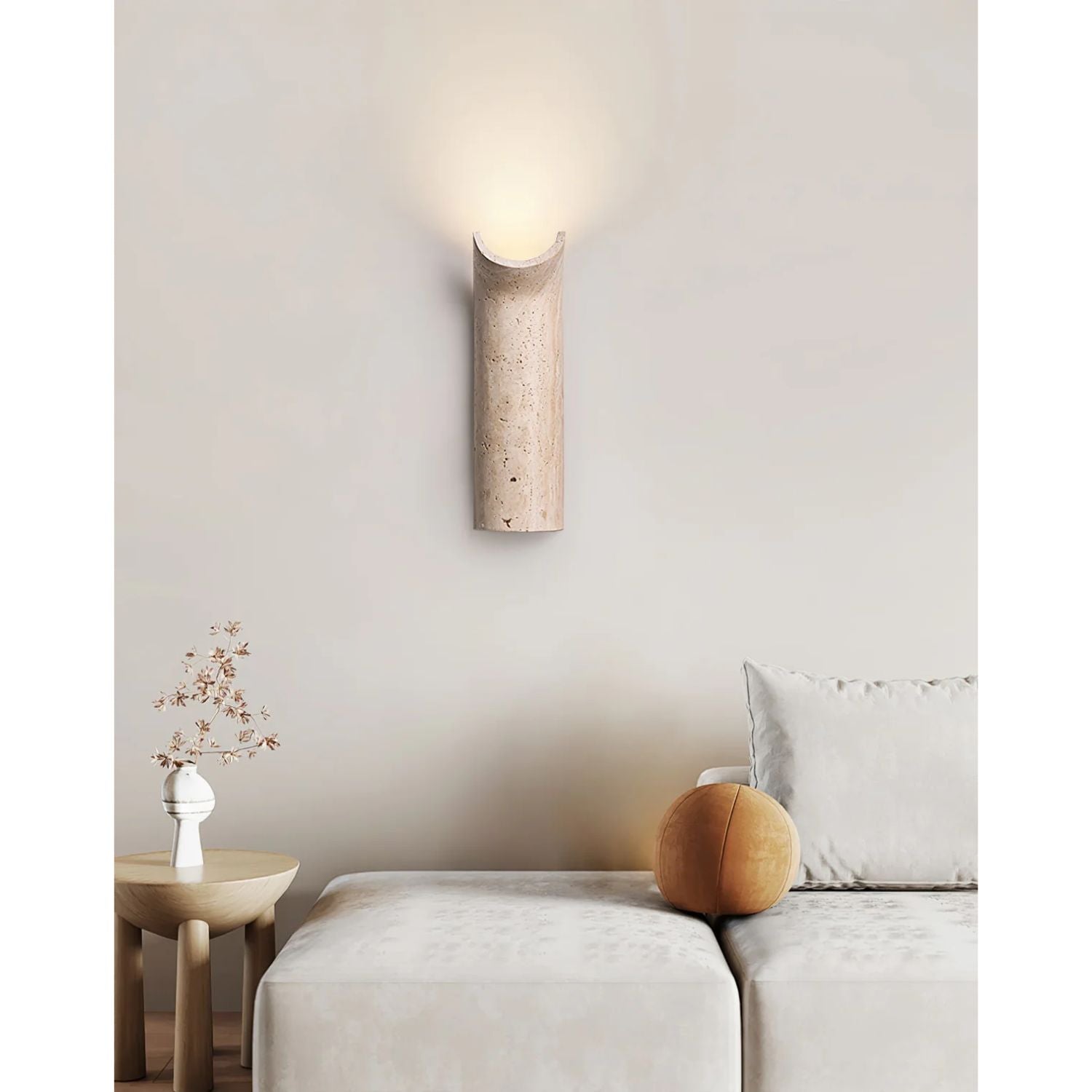 Coferis Natuursteen Wandlamp