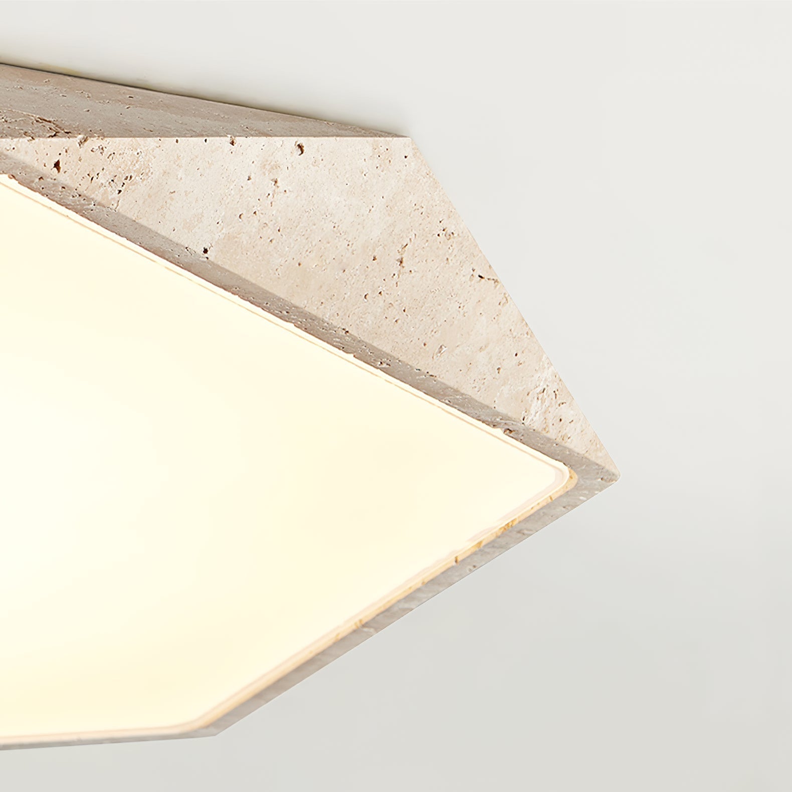 Hocesa Natuursteen Plafondlamp