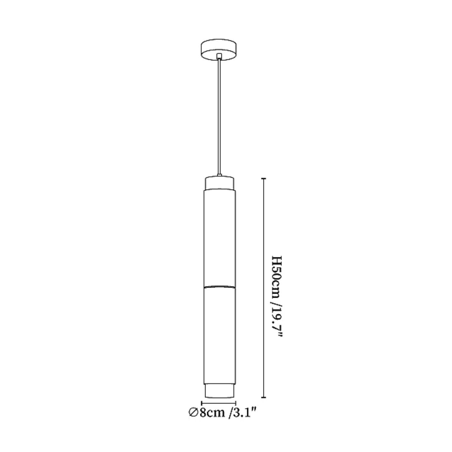 Arza Albasten Hanglamp