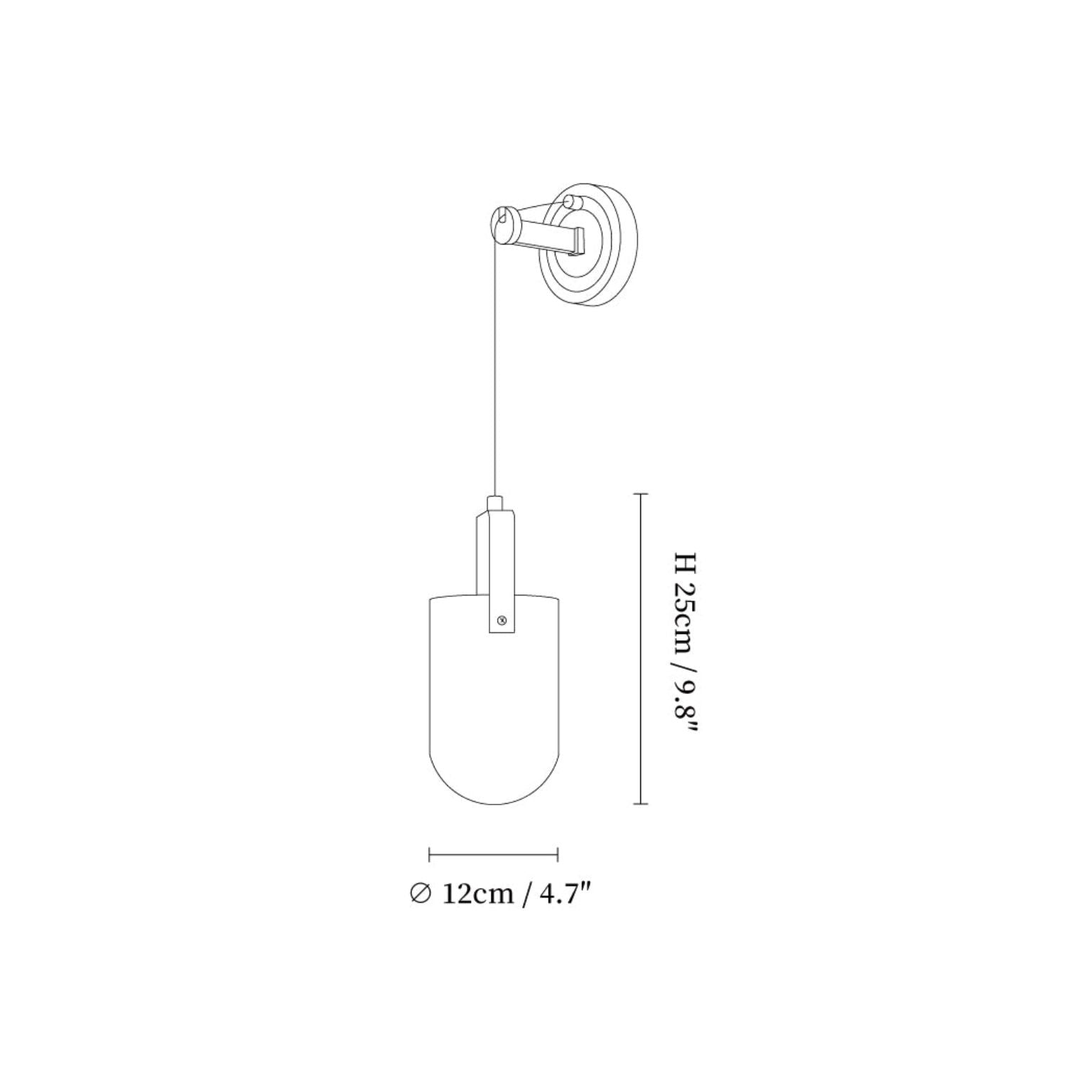 Ecolau Wandlamp