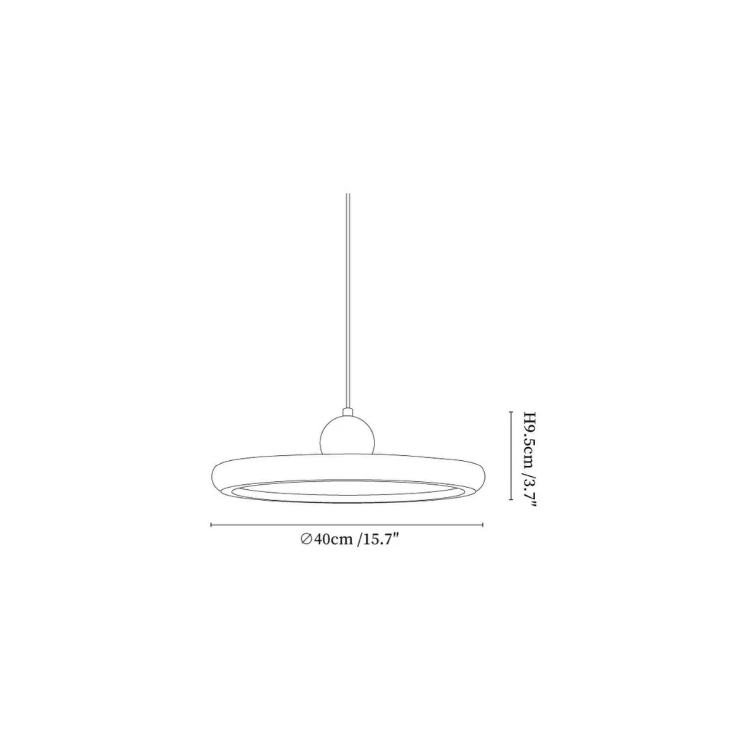 Eltosce Hanglamp
