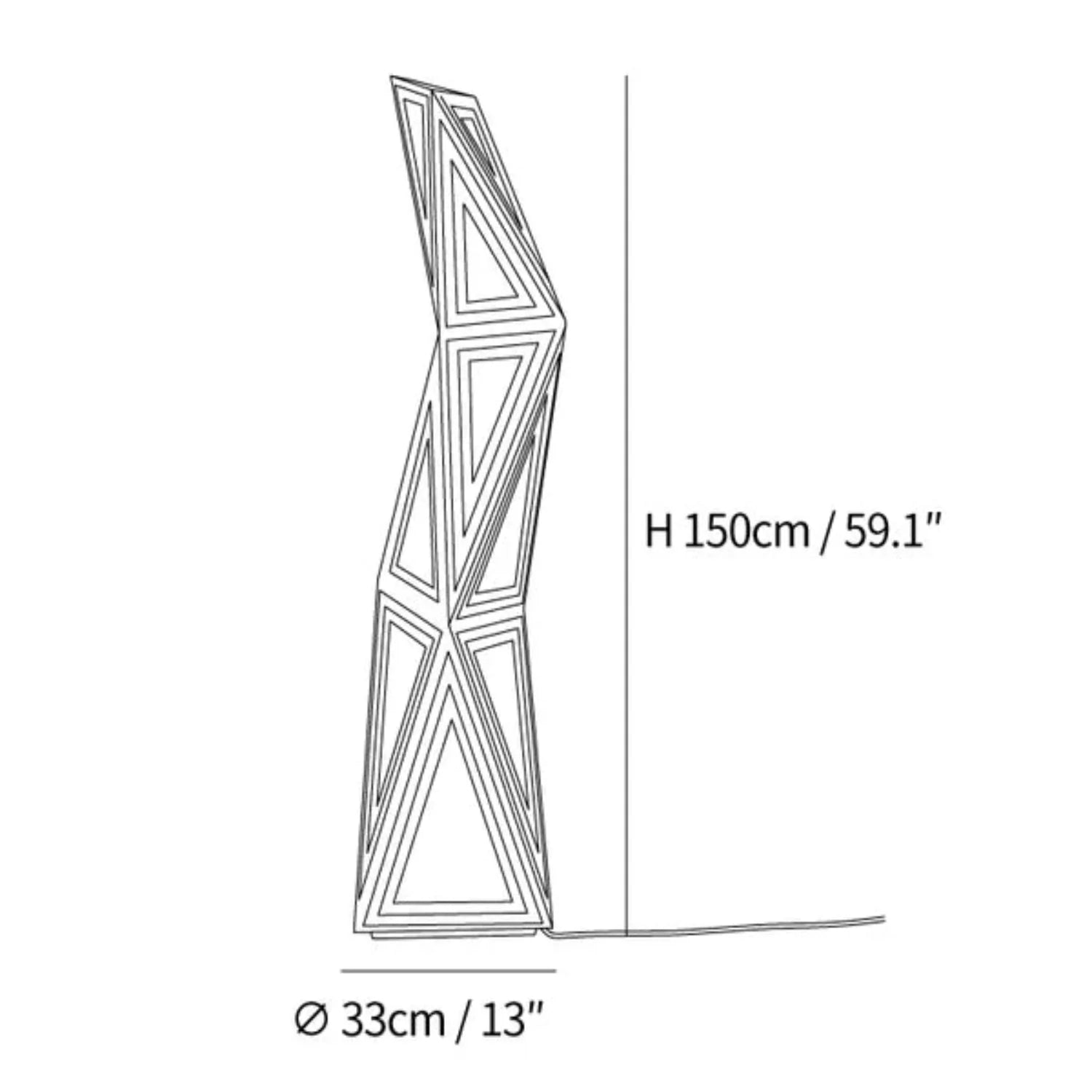 Sosenfis Vloerlamp