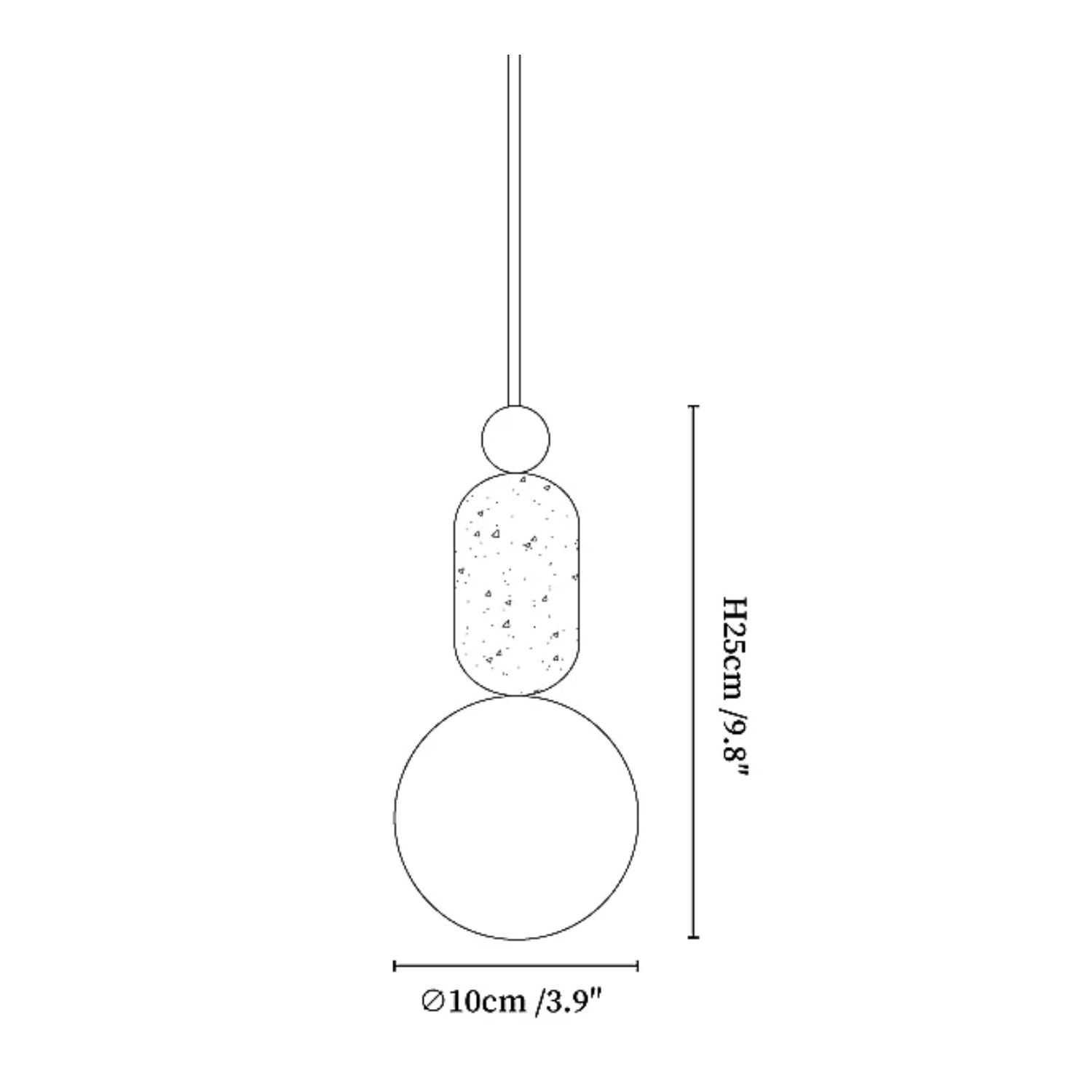 Fozoma Hanglamp