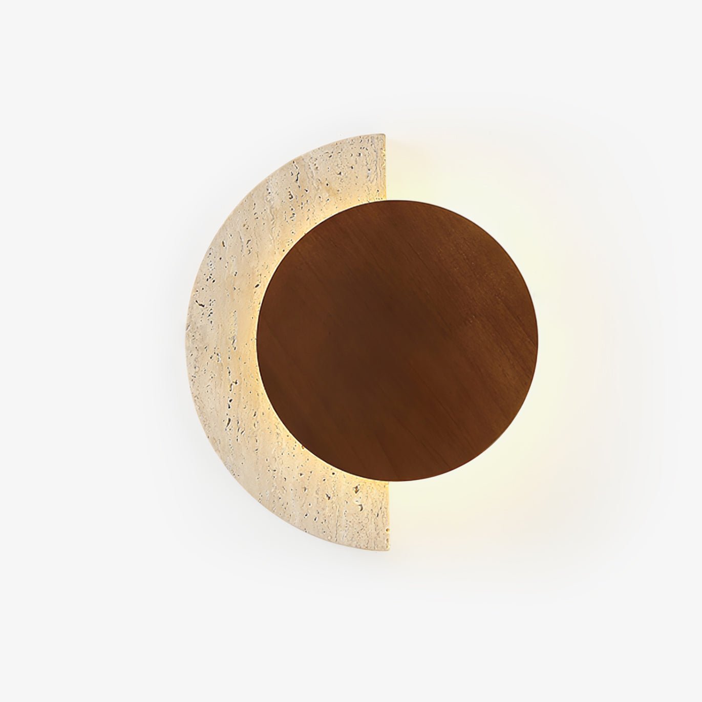 Hesco Travertijnen Wandlamp