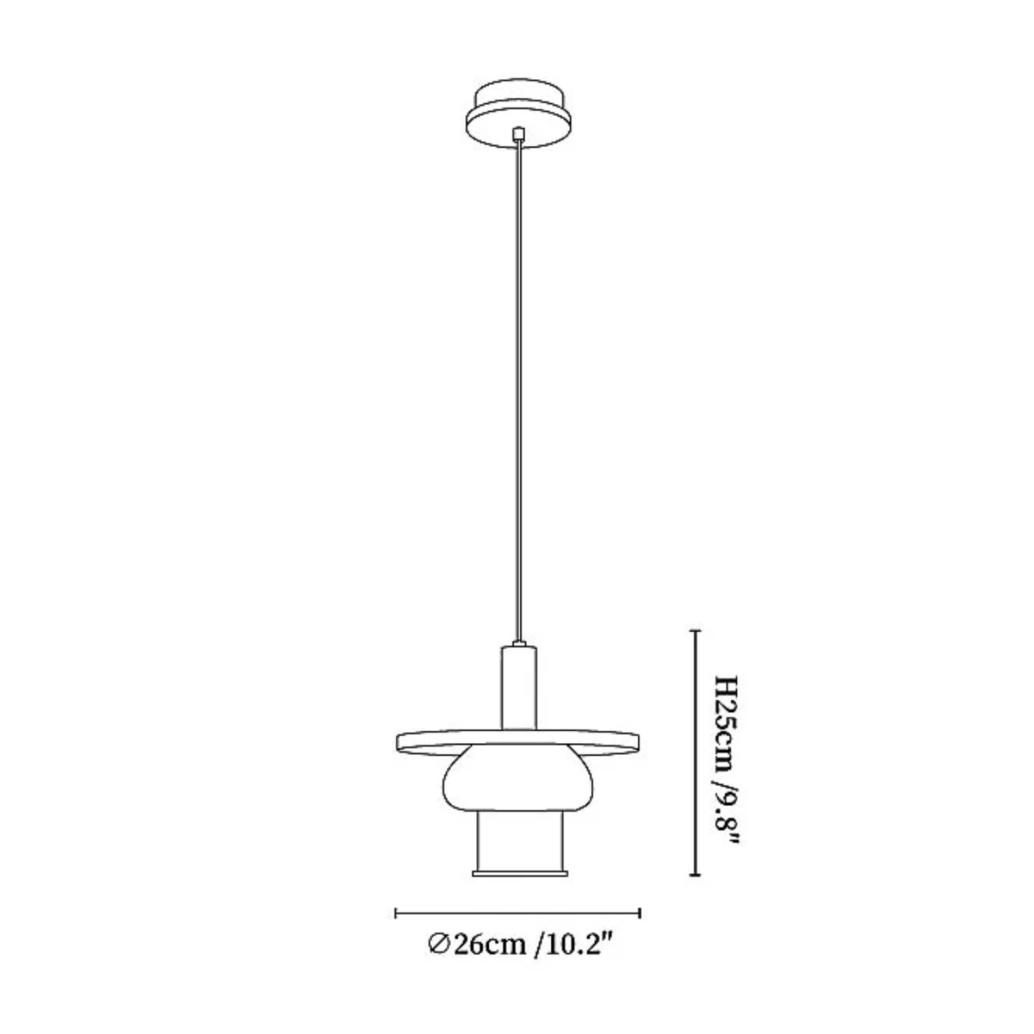 Nosika Hanglamp