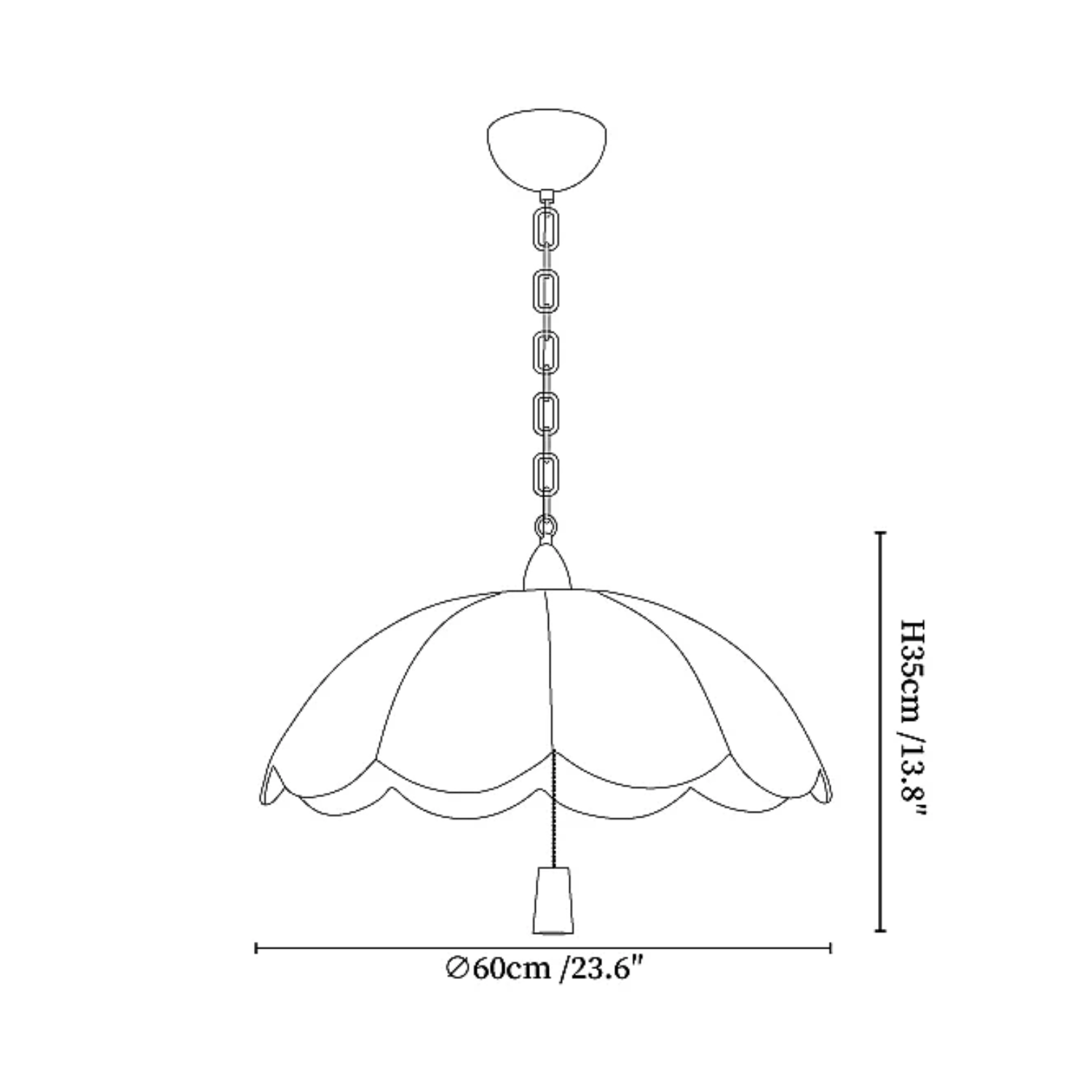 Belboze Hanglamp