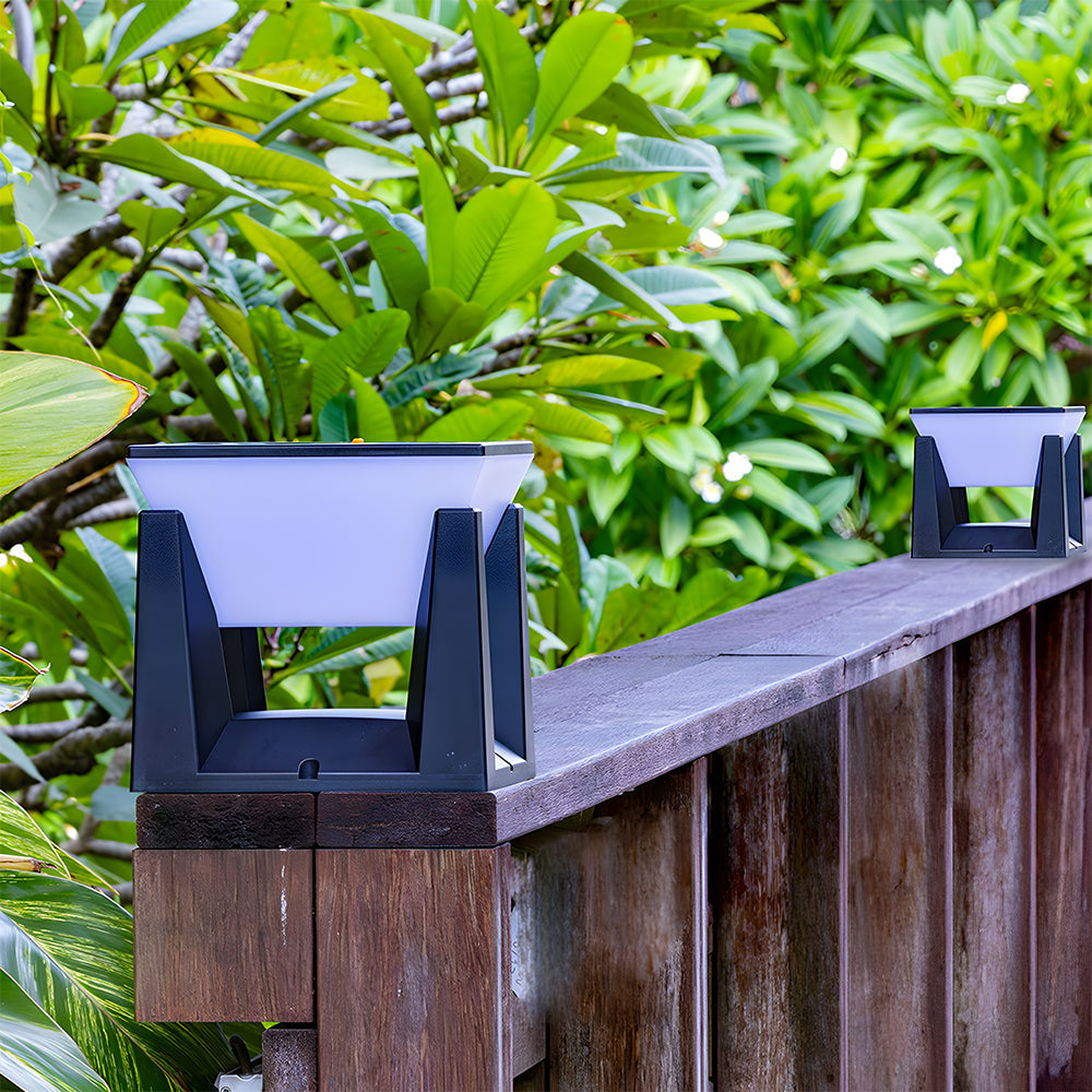 Venzaro Solar Buitenlamp Pilar