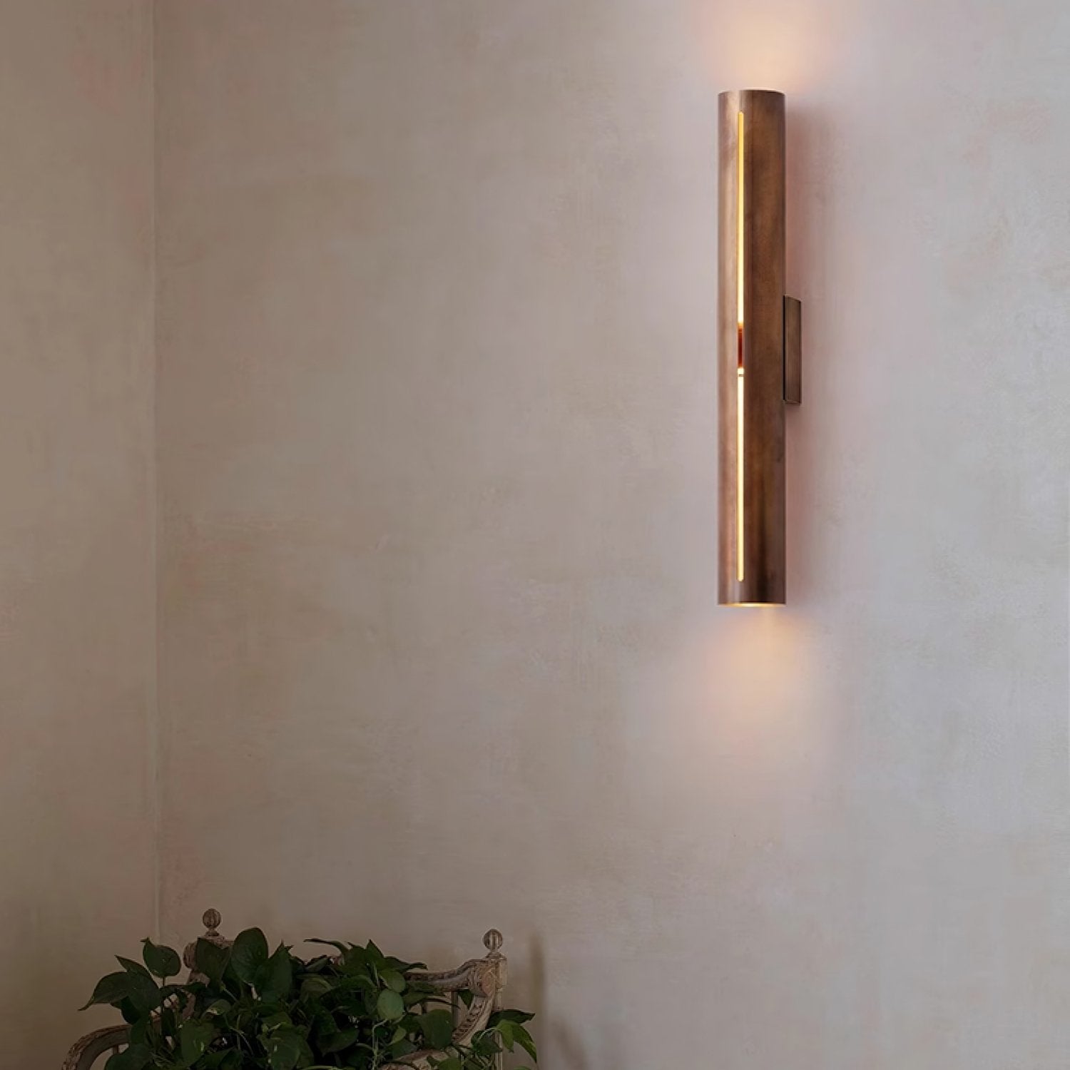 Bayca Clindervormige Wandlamp