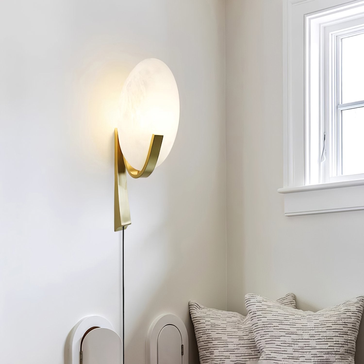 Elosi Albasten Wandlamp