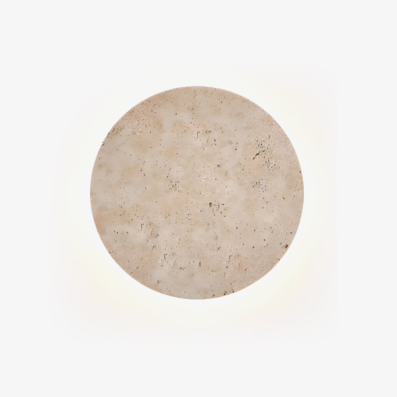 Circlon Travertijnen Wandlamp