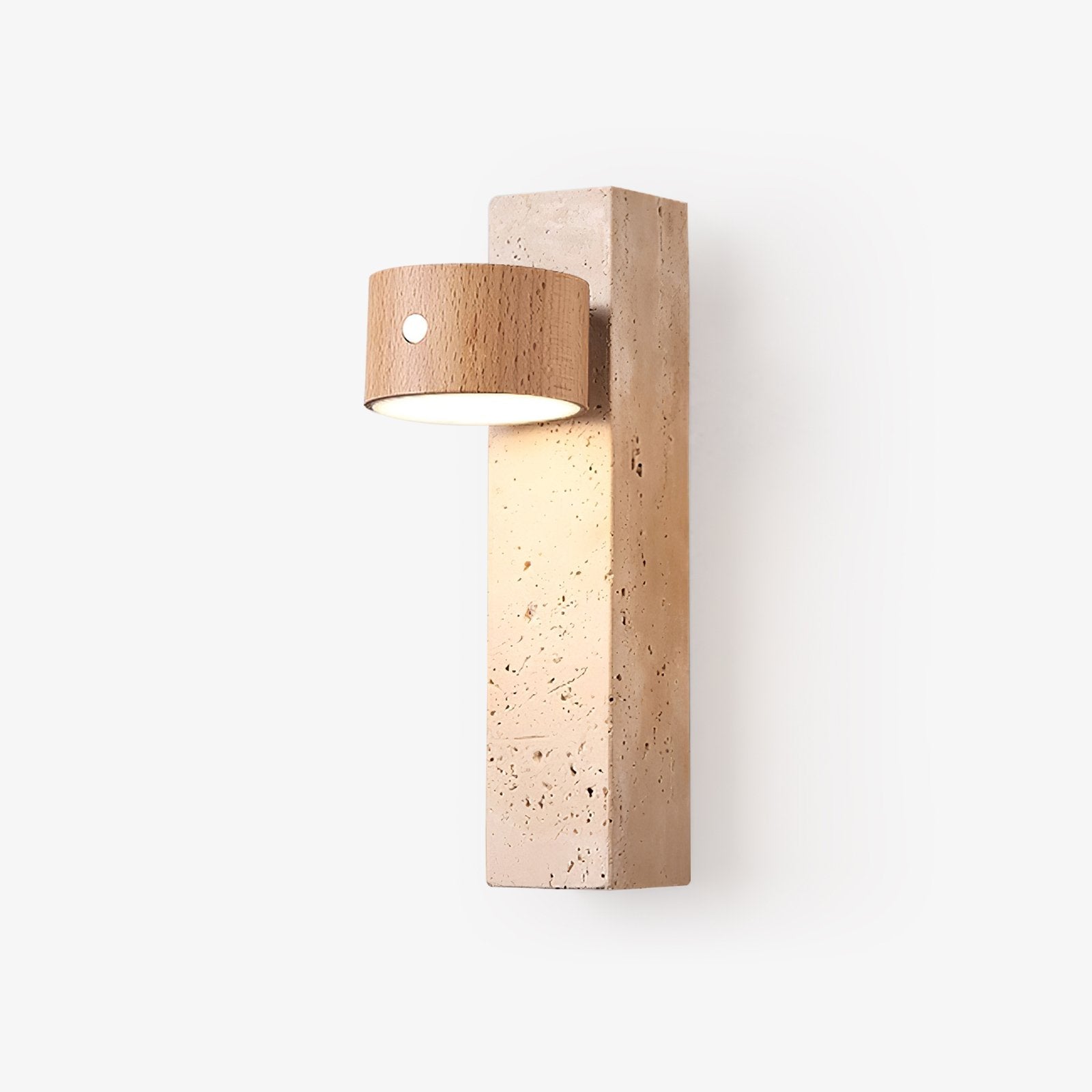 Rexis Travertijnen Wandlamp