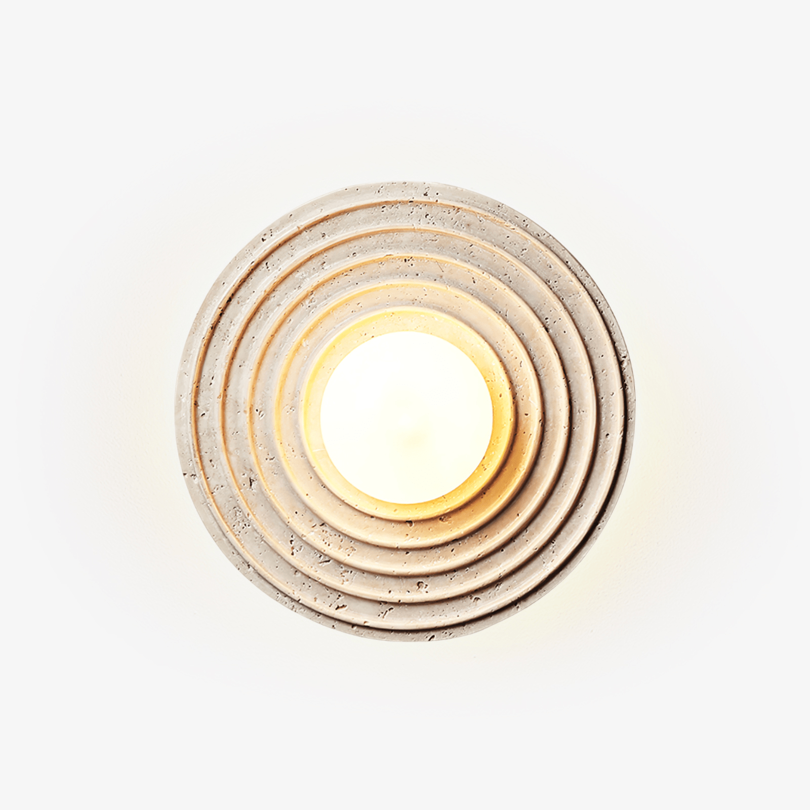 Ribensy Travertijnen Wandlamp