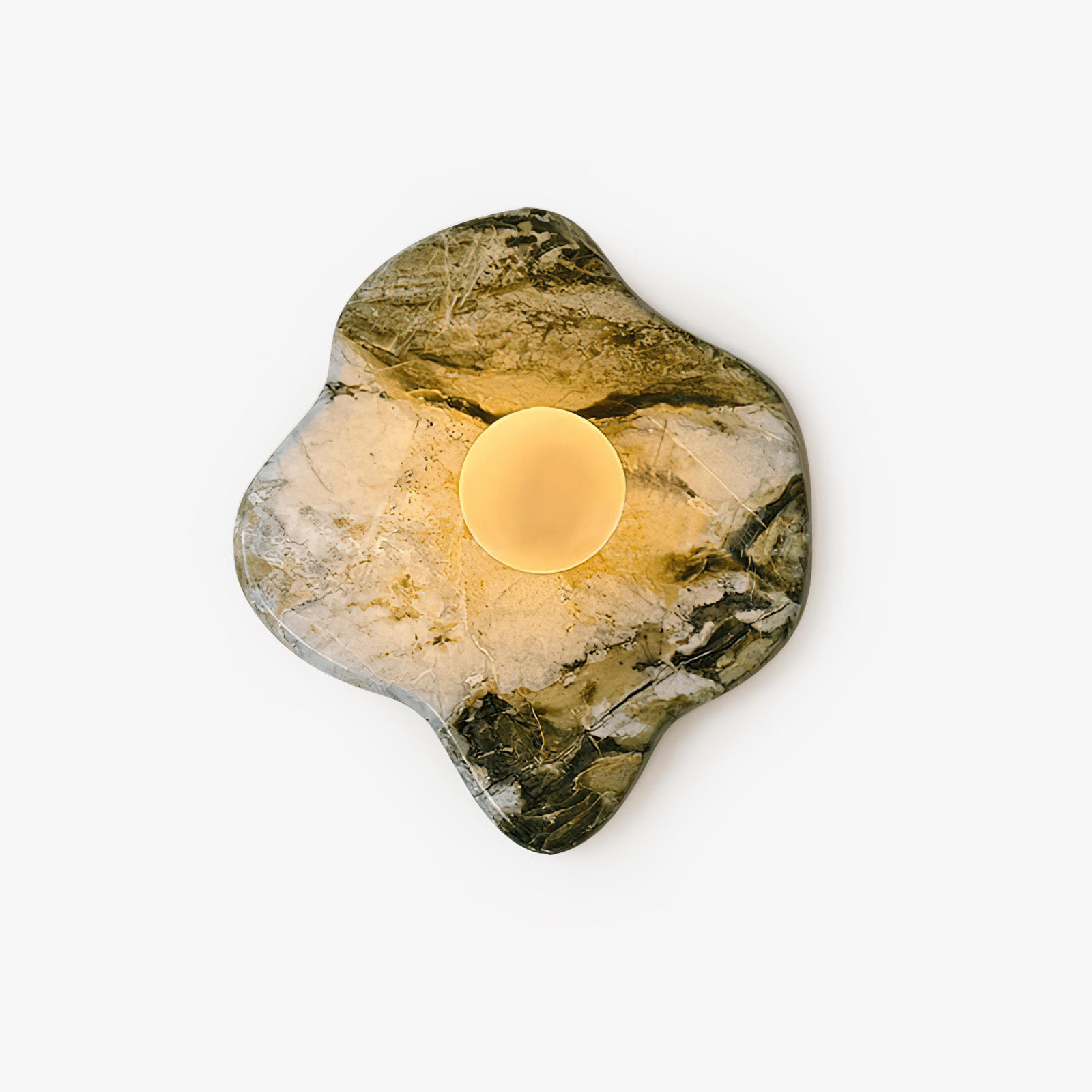 Embel Marmeren Wandlamp
