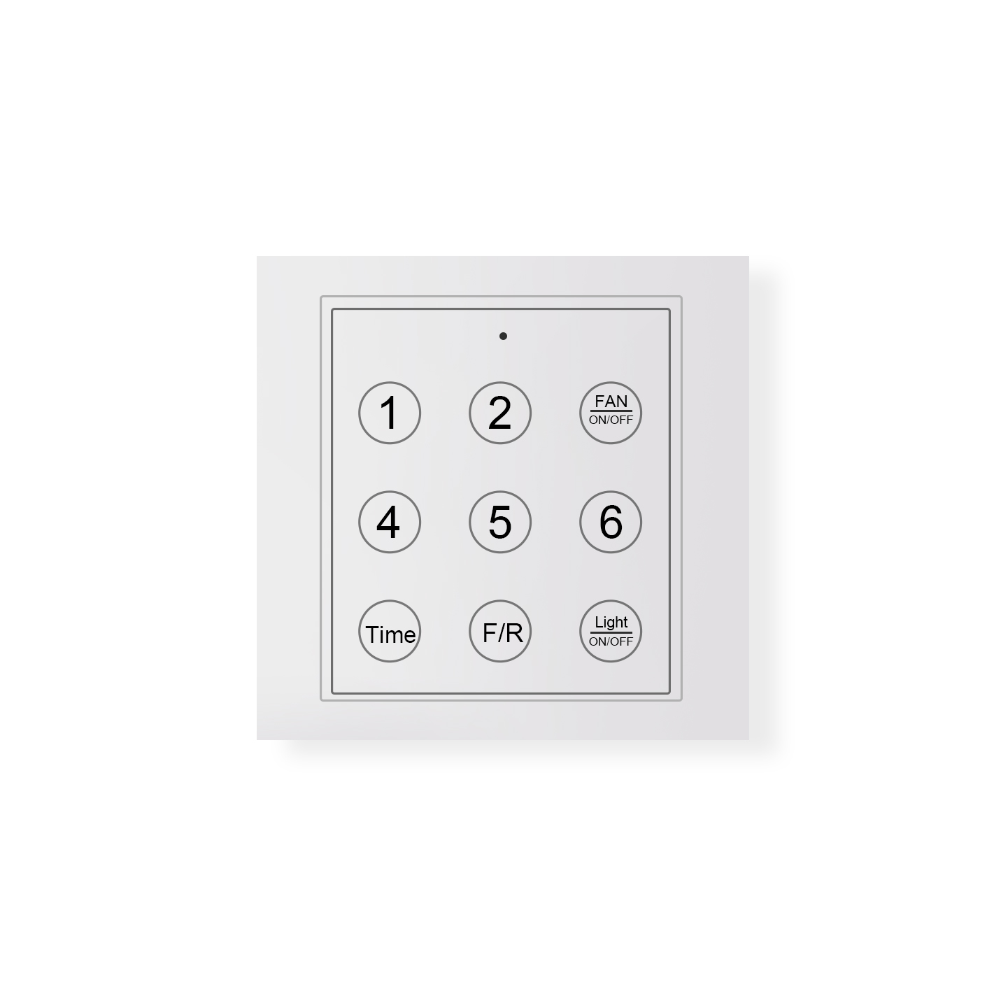 Lyio Houten LED Plafondventilator