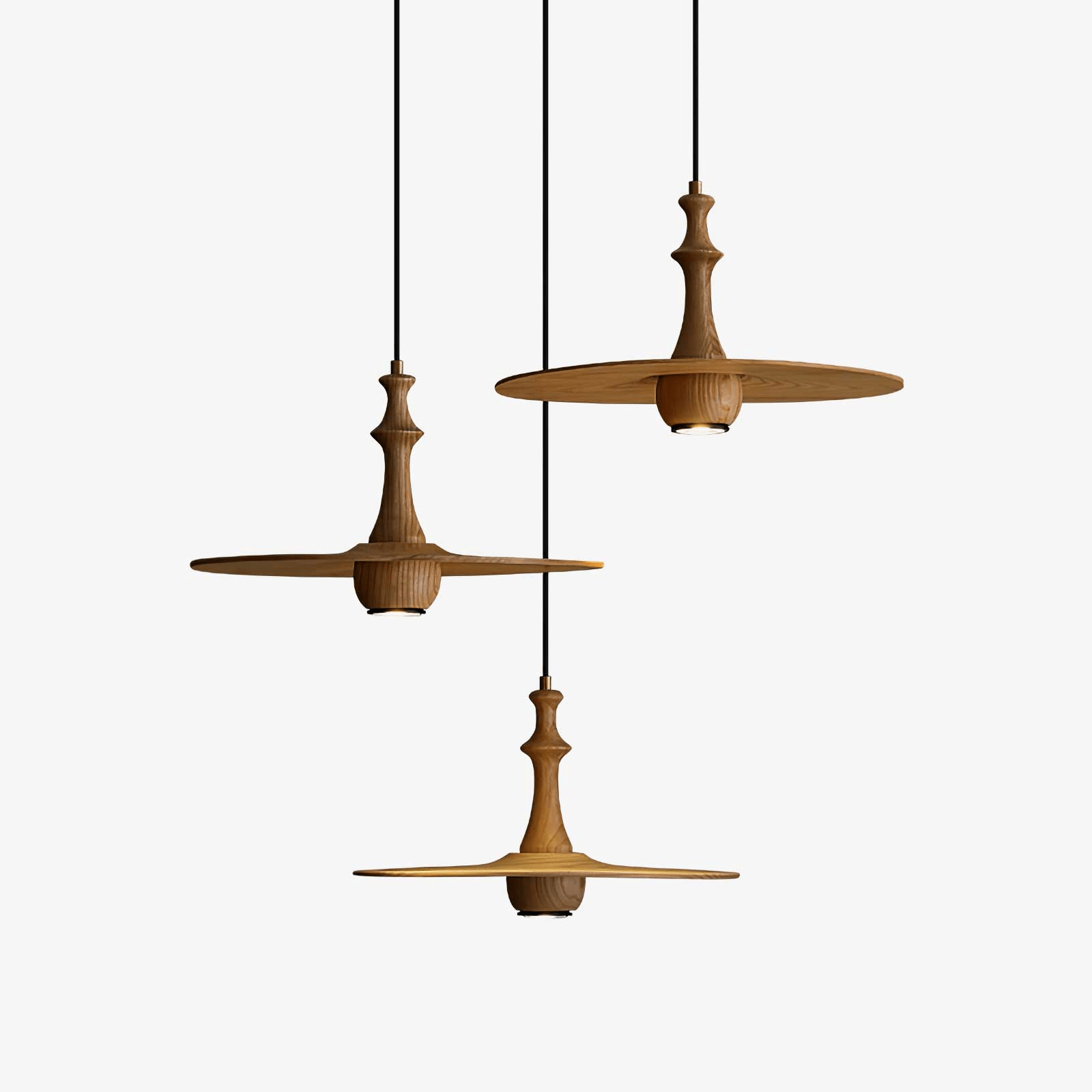 Spindu Houten Hanglamp