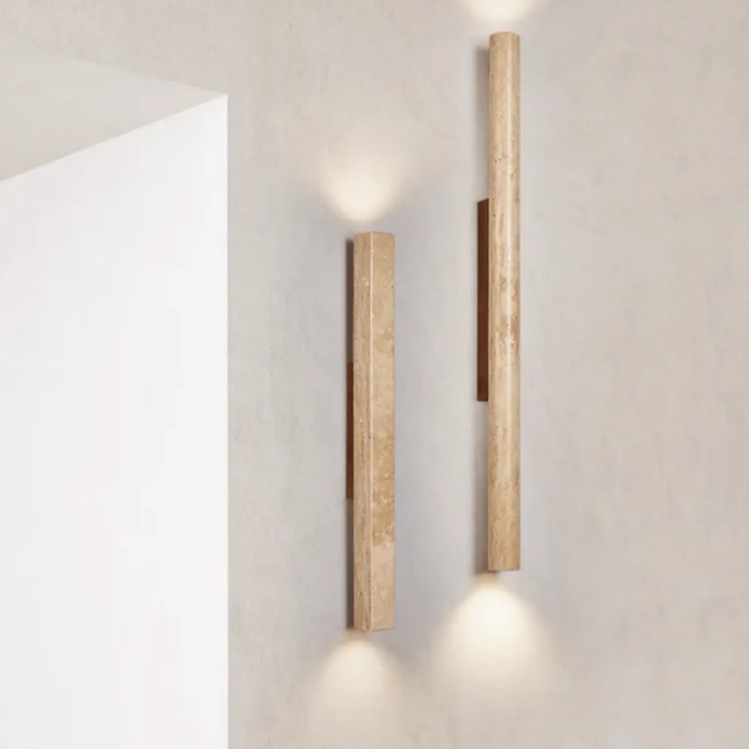 Trim Natuursteen Wandlamp
