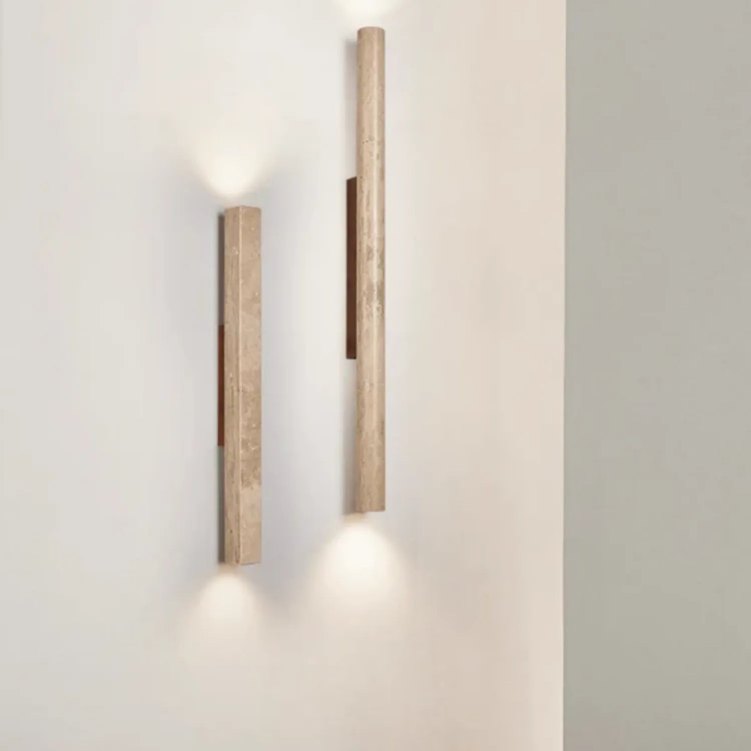Trim Natuursteen Wandlamp