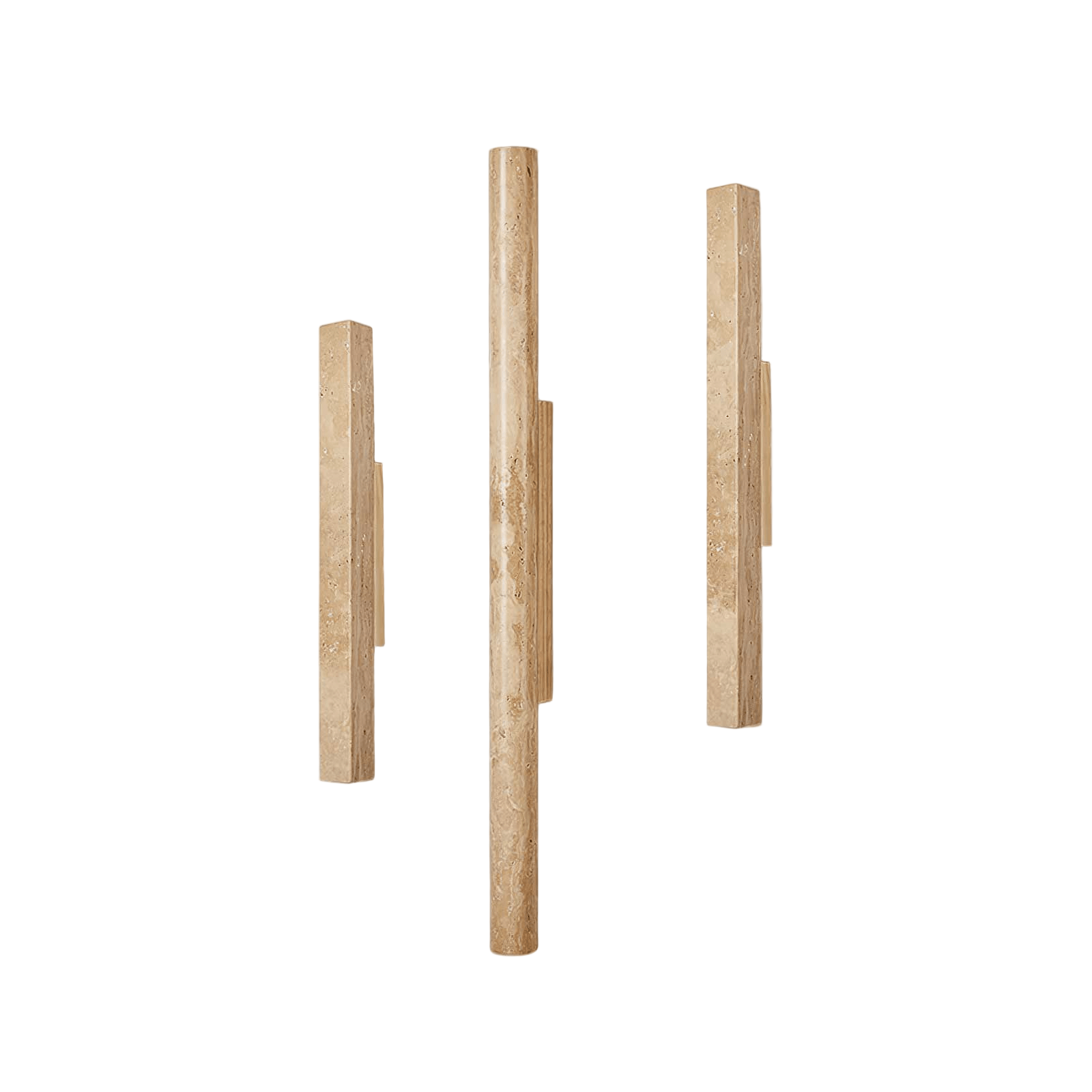 Trim Natuursteen Wandlamp