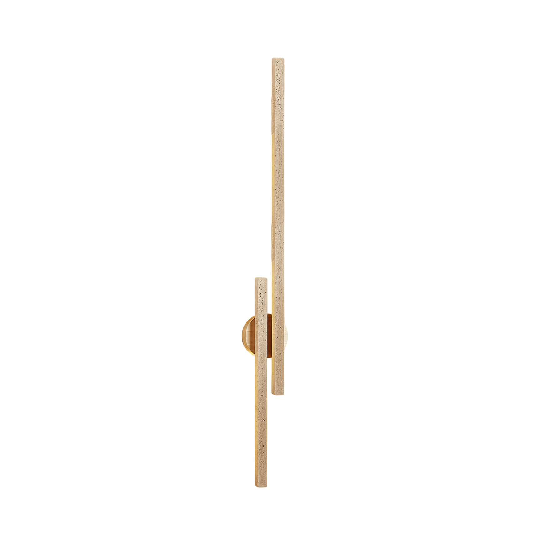 Duo Aemesi Natuursteen Wandlamp