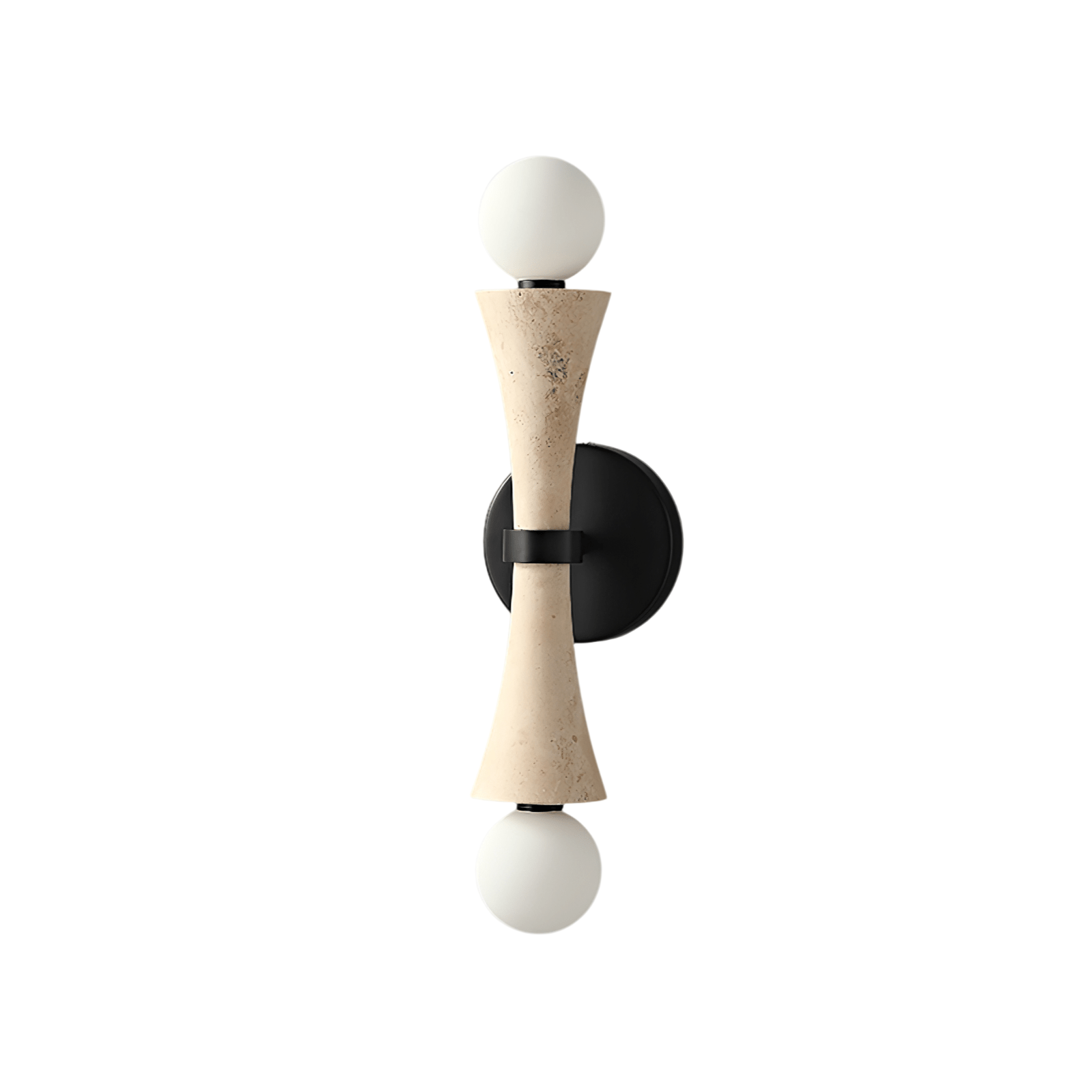 Obelize Duo Natuursteen Wandlamp