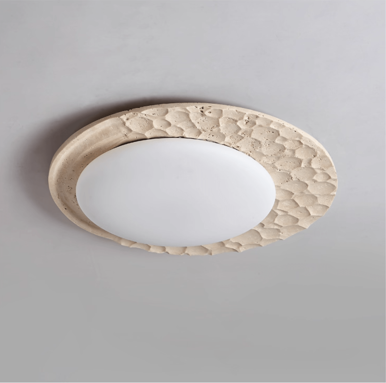 Momesa Natuursteen Plafondlamp