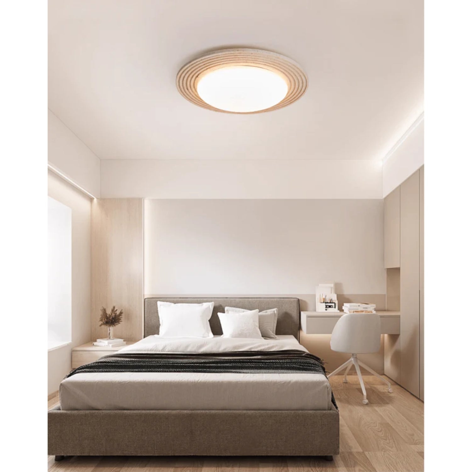 Telmalun Natuursteen Plafondlamp